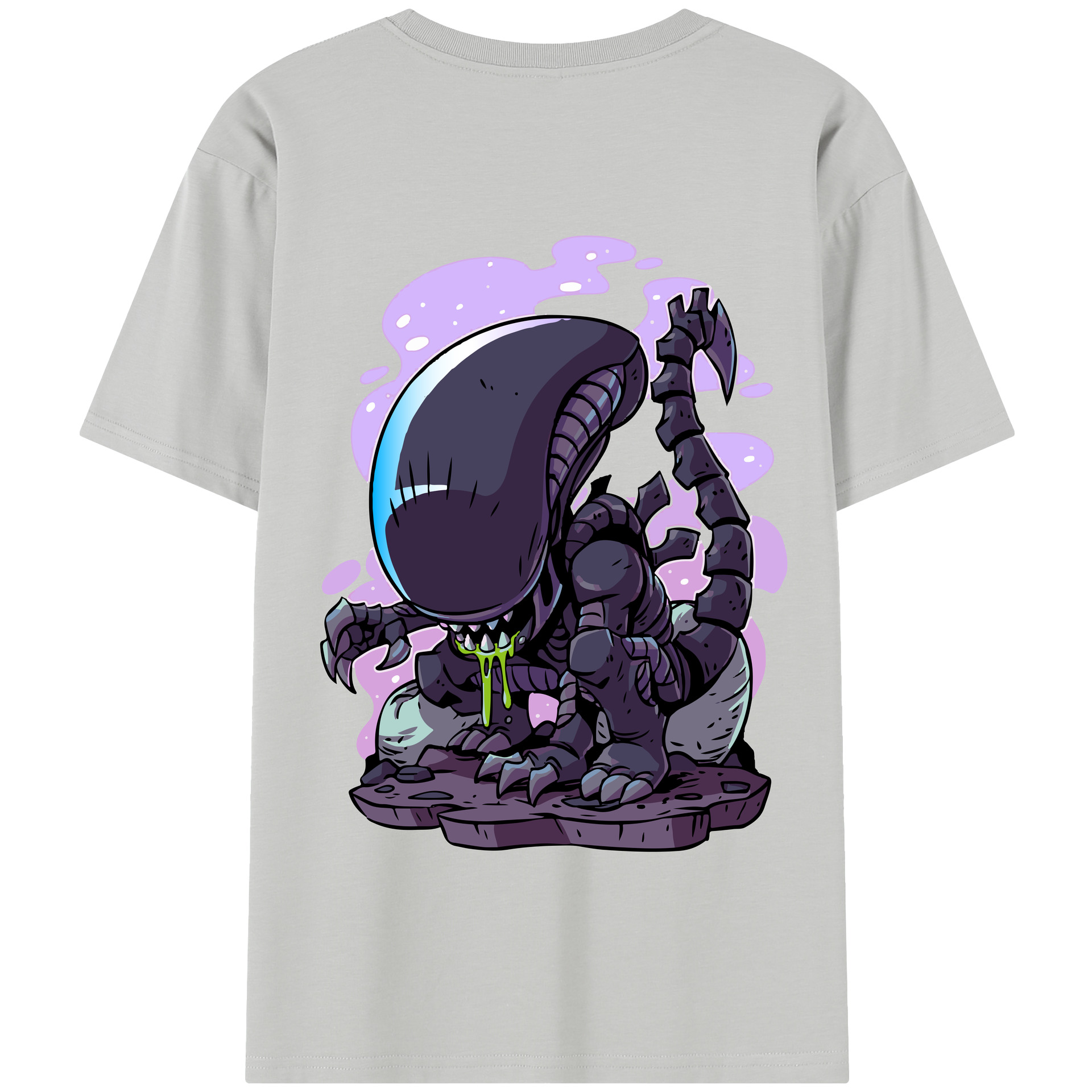 （画像用） アベンジャーズ The Avengers 綿100％半袖Tシャツ（背面プリント）