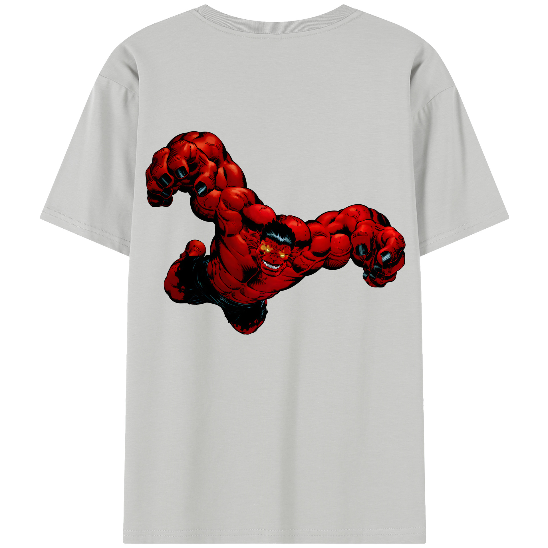 （画像用） アベンジャーズ The Avengers 綿100％半袖Tシャツ（背面プリント）