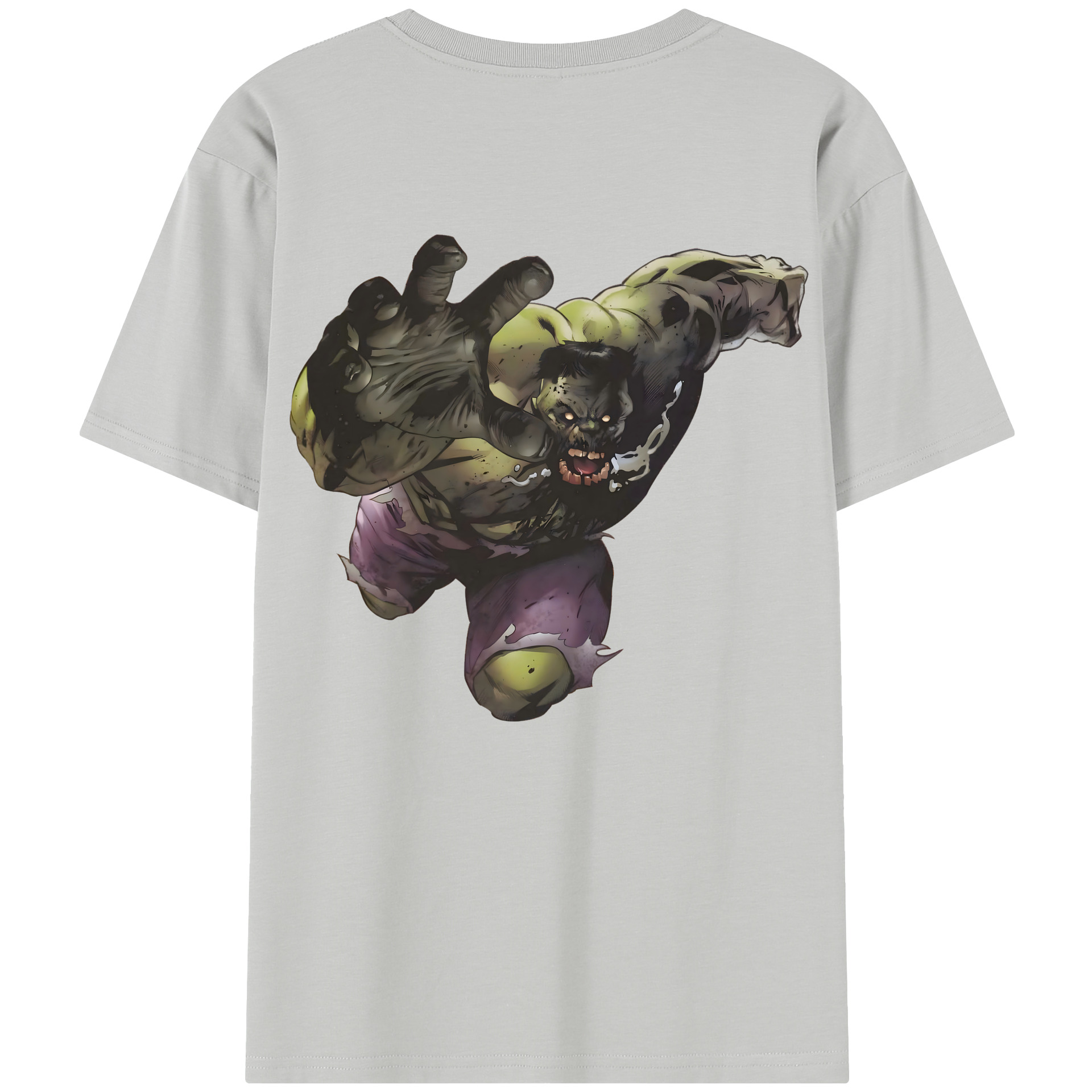 （画像用） アベンジャーズ The Avengers 綿100％半袖Tシャツ（背面プリント）