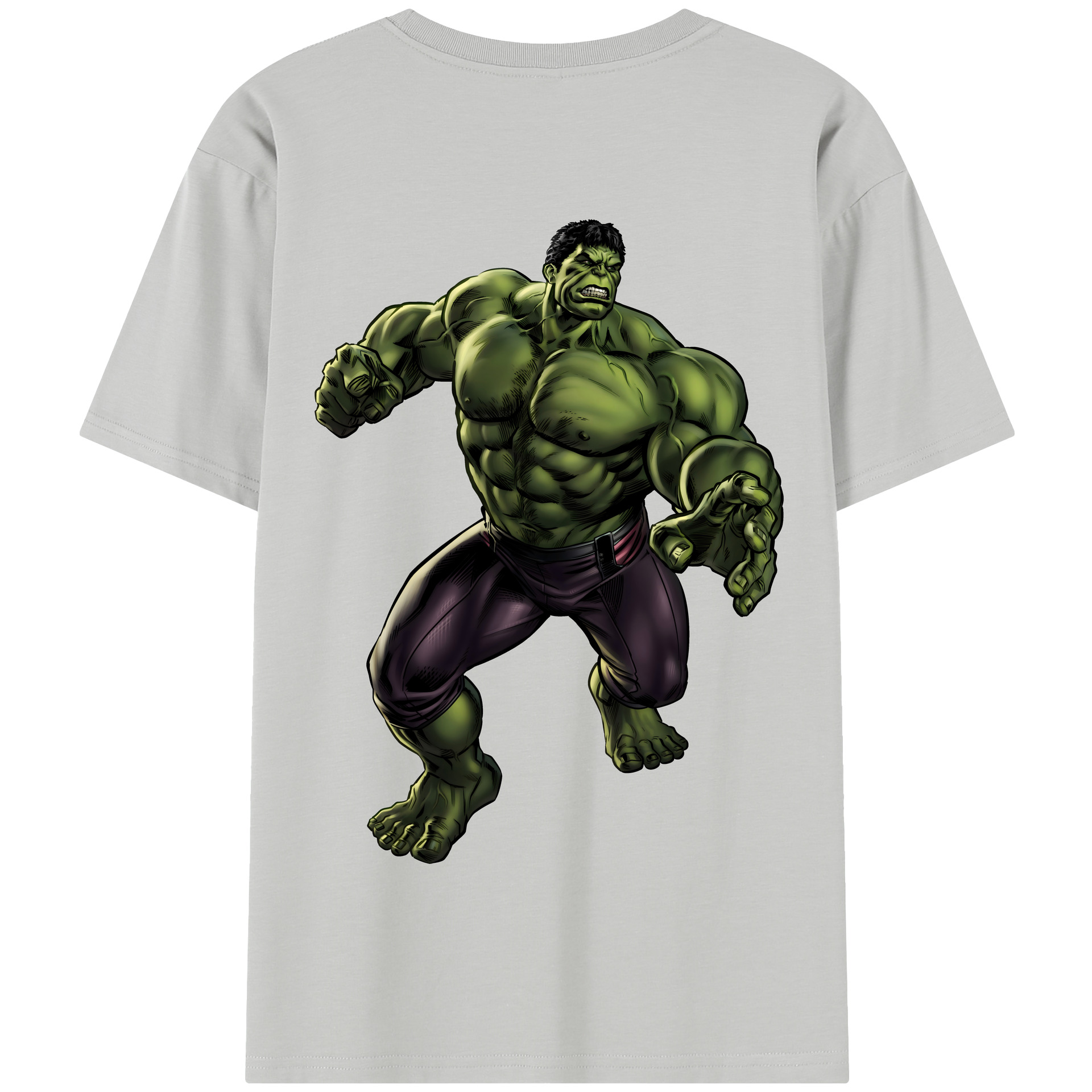 （画像用） アベンジャーズ The Avengers 綿100％半袖Tシャツ（背面プリント）
