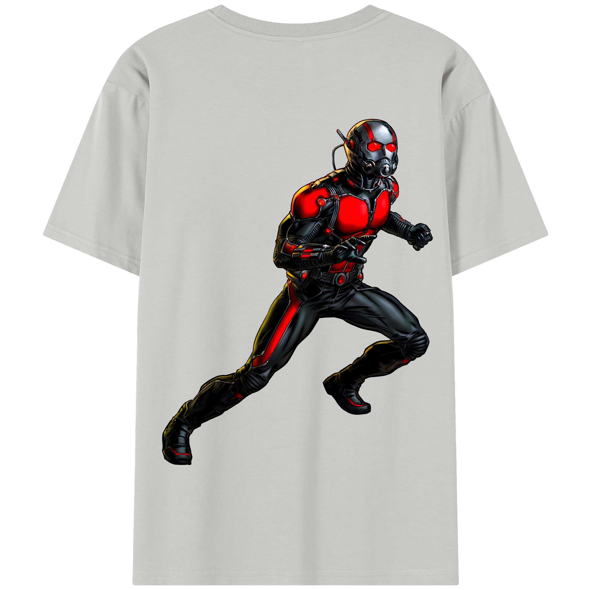 （画像用） アベンジャーズ The Avengers 綿100％半袖Tシャツ（背面プリント）