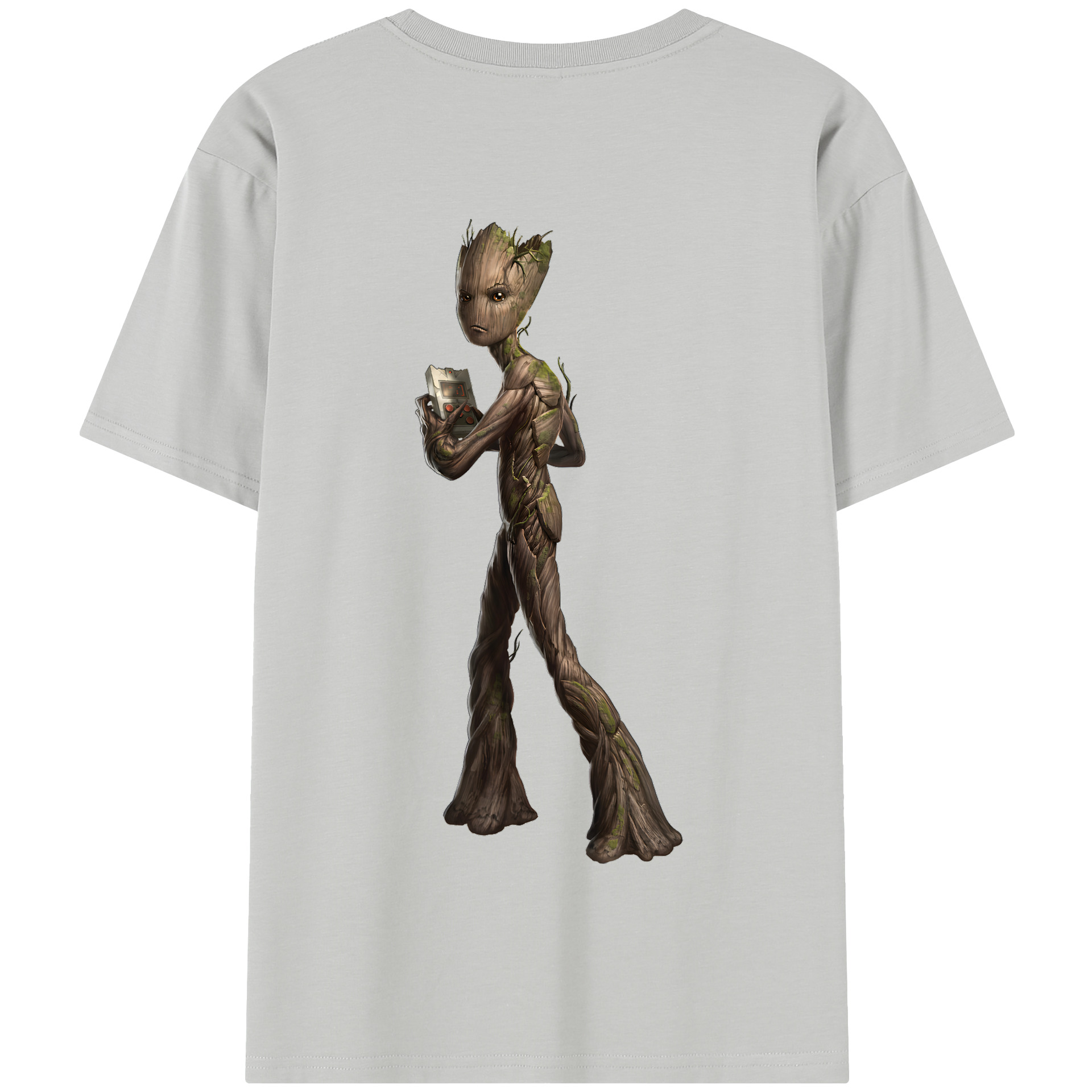 （画像用） アベンジャーズ The Avengers 綿100％半袖Tシャツ（背面プリント）