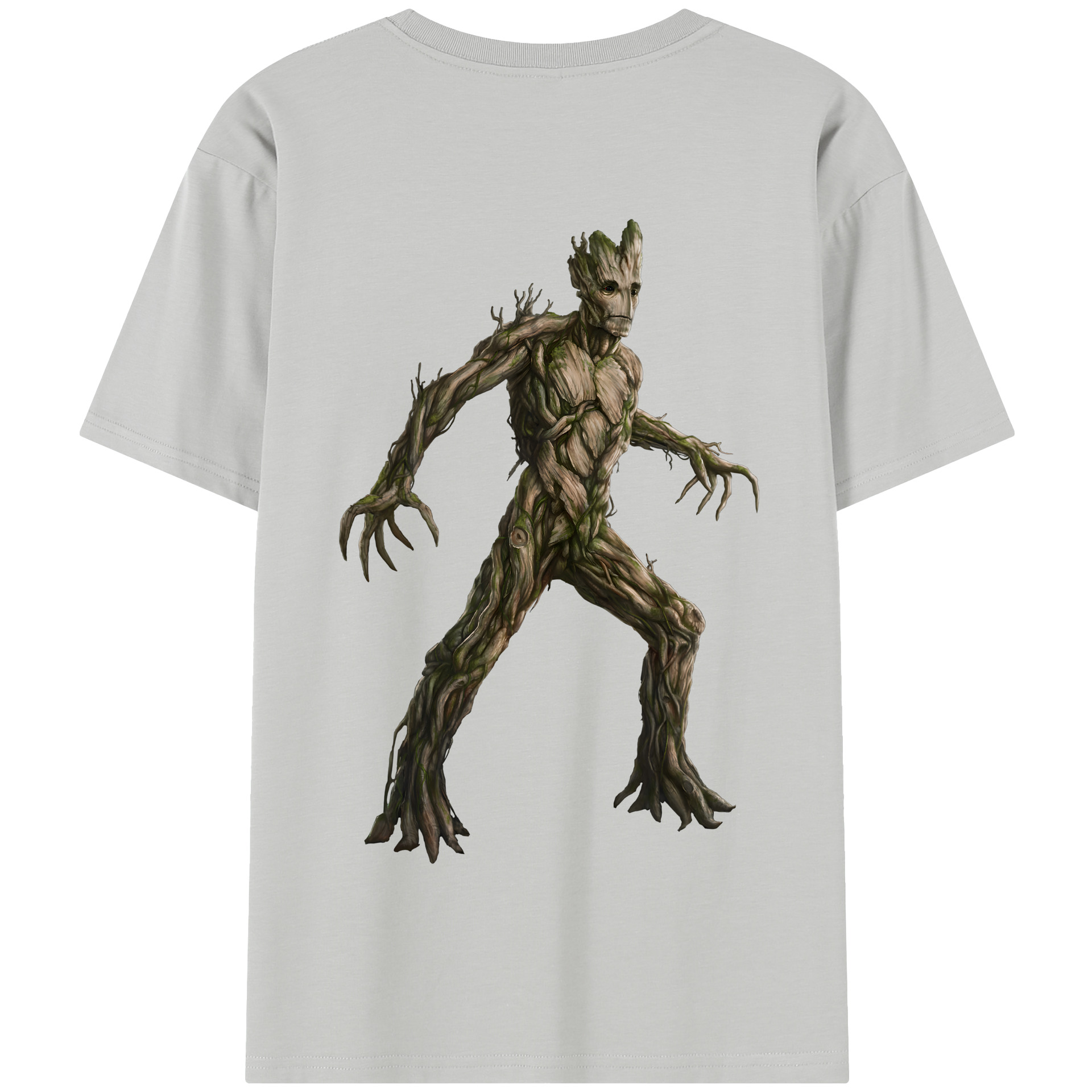 （画像用） アベンジャーズ The Avengers 綿100％半袖Tシャツ（背面プリント）