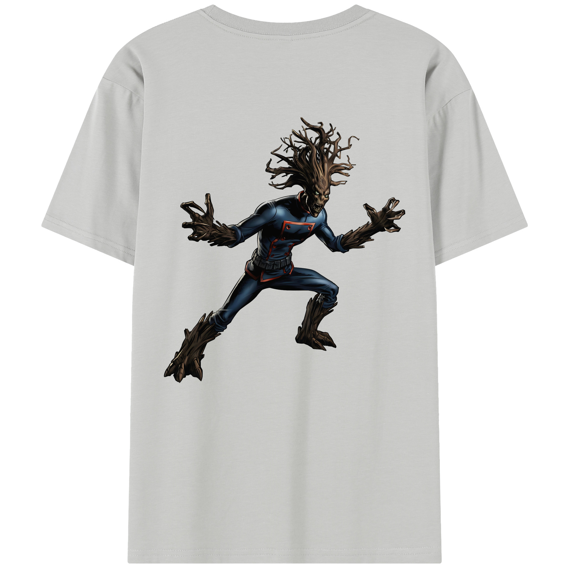 （画像用） アベンジャーズ The Avengers 綿100％半袖Tシャツ（背面プリント）