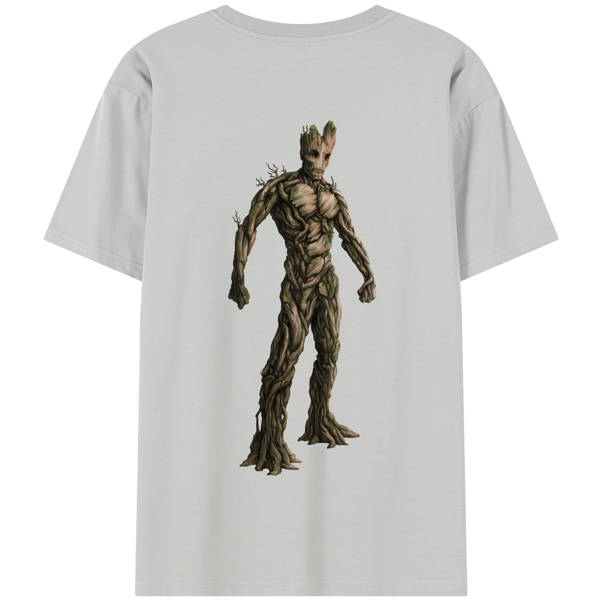 （画像用） アベンジャーズ The Avengers 綿100％半袖Tシャツ（背面プリント）