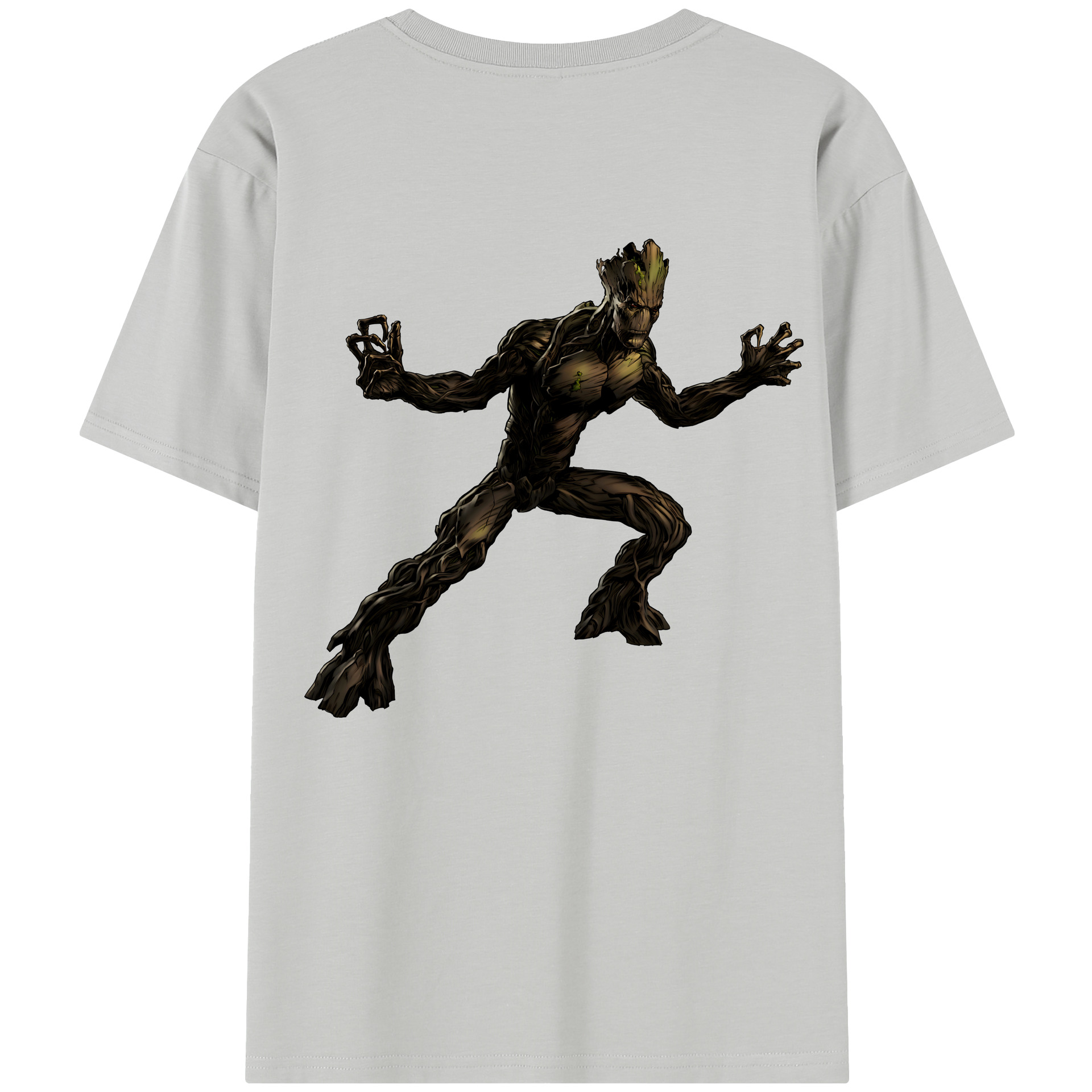 （画像用） アベンジャーズ The Avengers 綿100％半袖Tシャツ（背面プリント）