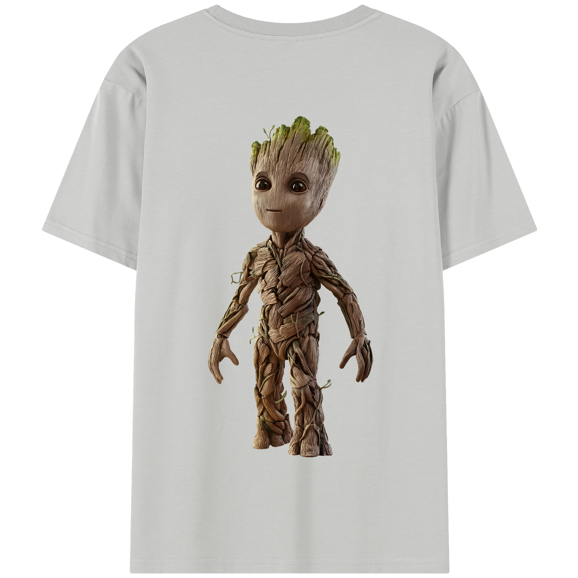 （画像用） アベンジャーズ The Avengers 綿100％半袖Tシャツ（背面プリント）