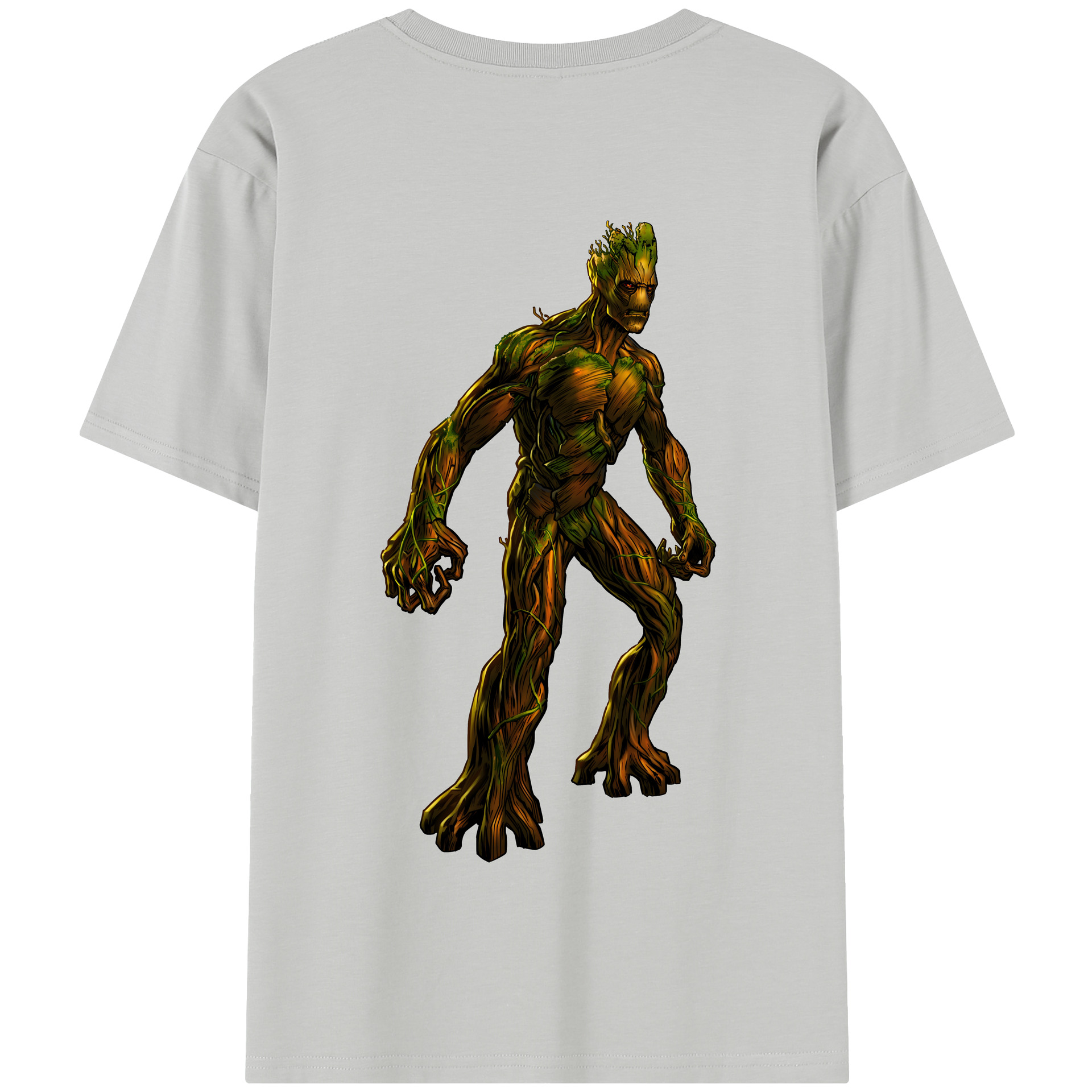 （画像用） アベンジャーズ The Avengers 綿100％半袖Tシャツ（背面プリント）