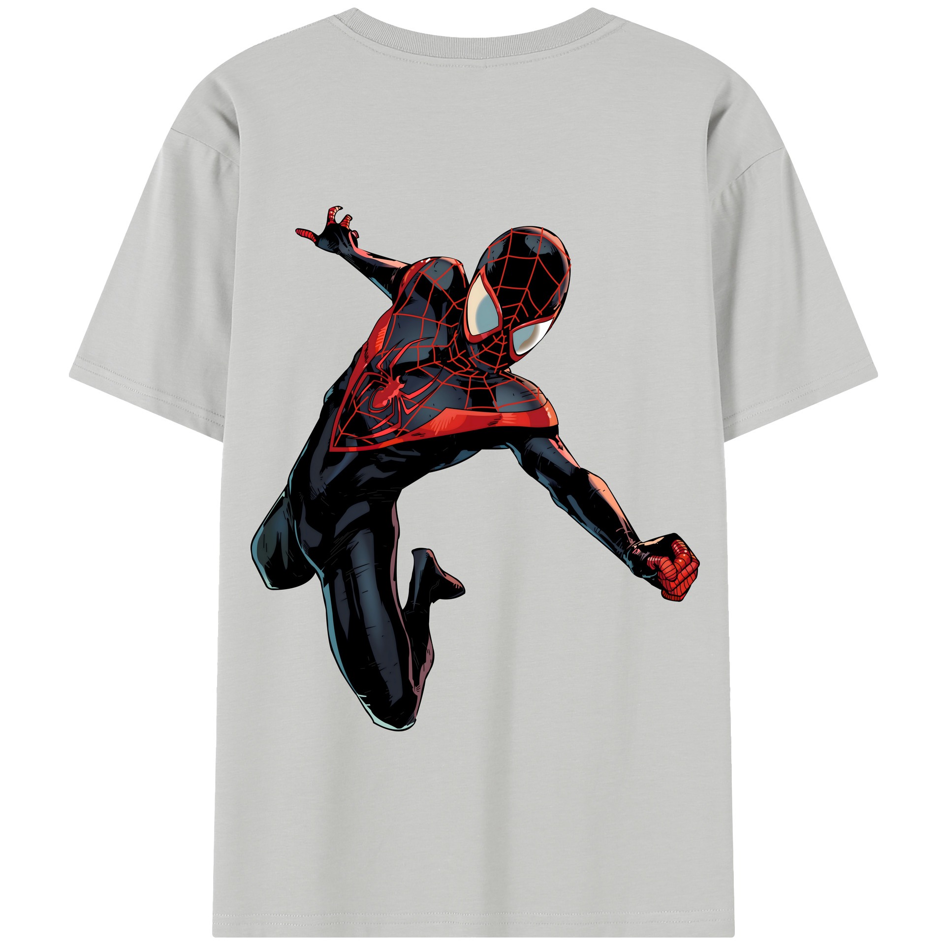 （画像用） アベンジャーズ The Avengers 綿100％半袖Tシャツ（背面プリント）
