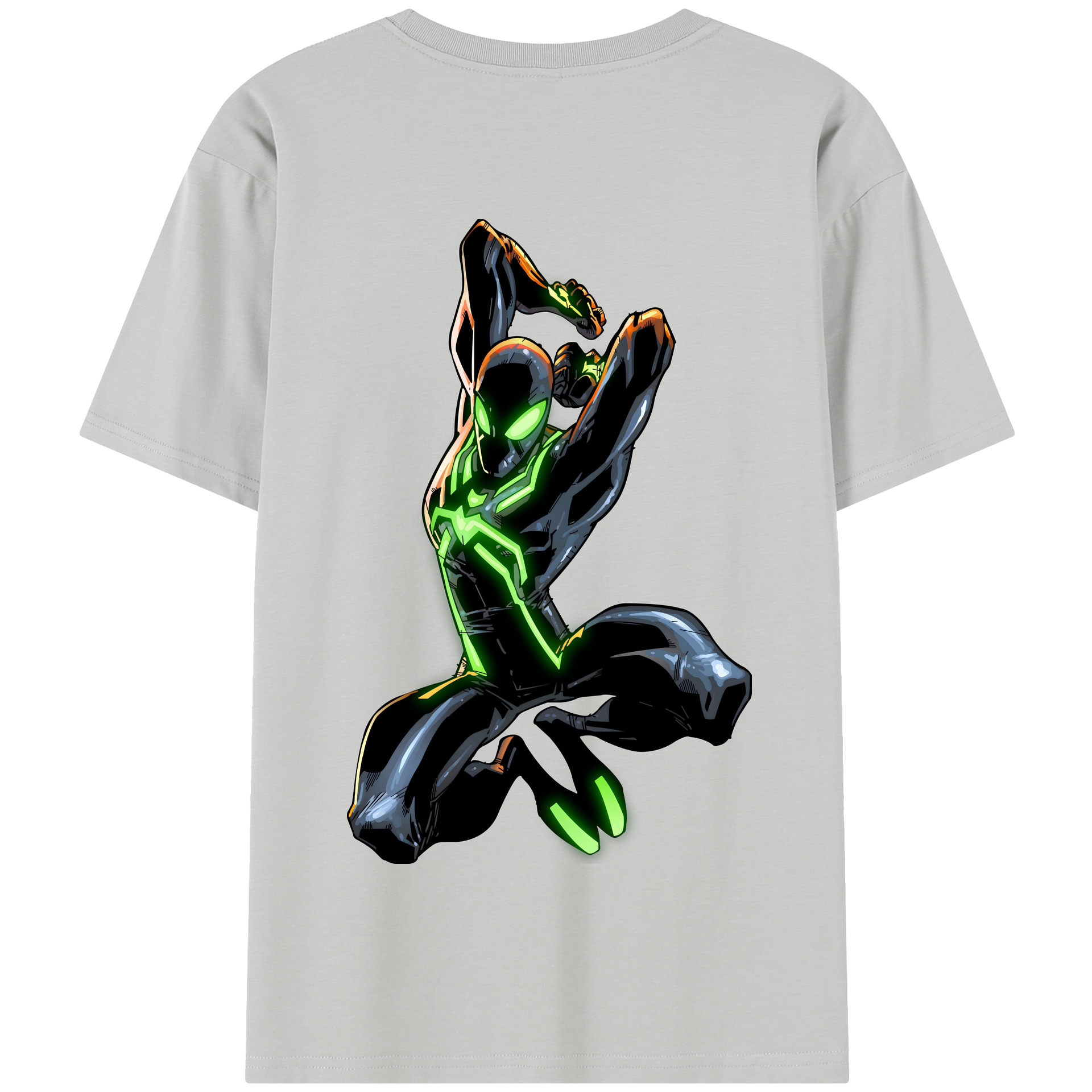 （画像用） アベンジャーズ The Avengers 綿100％半袖Tシャツ（背面プリント）