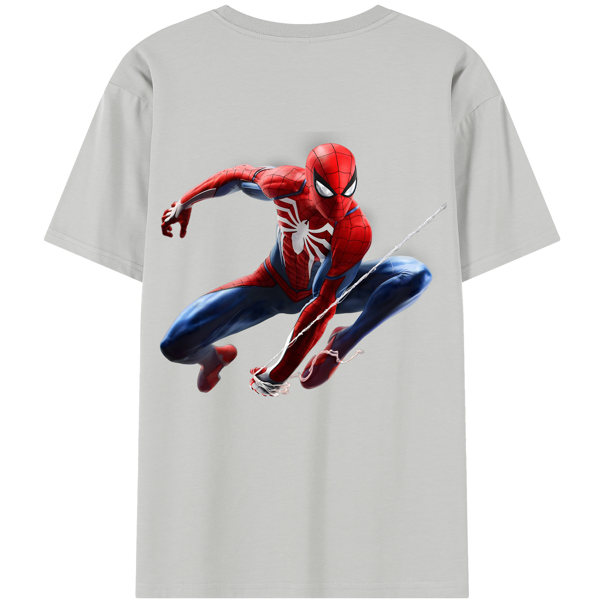 （画像用） アベンジャーズ The Avengers 綿100％半袖Tシャツ（背面プリント）