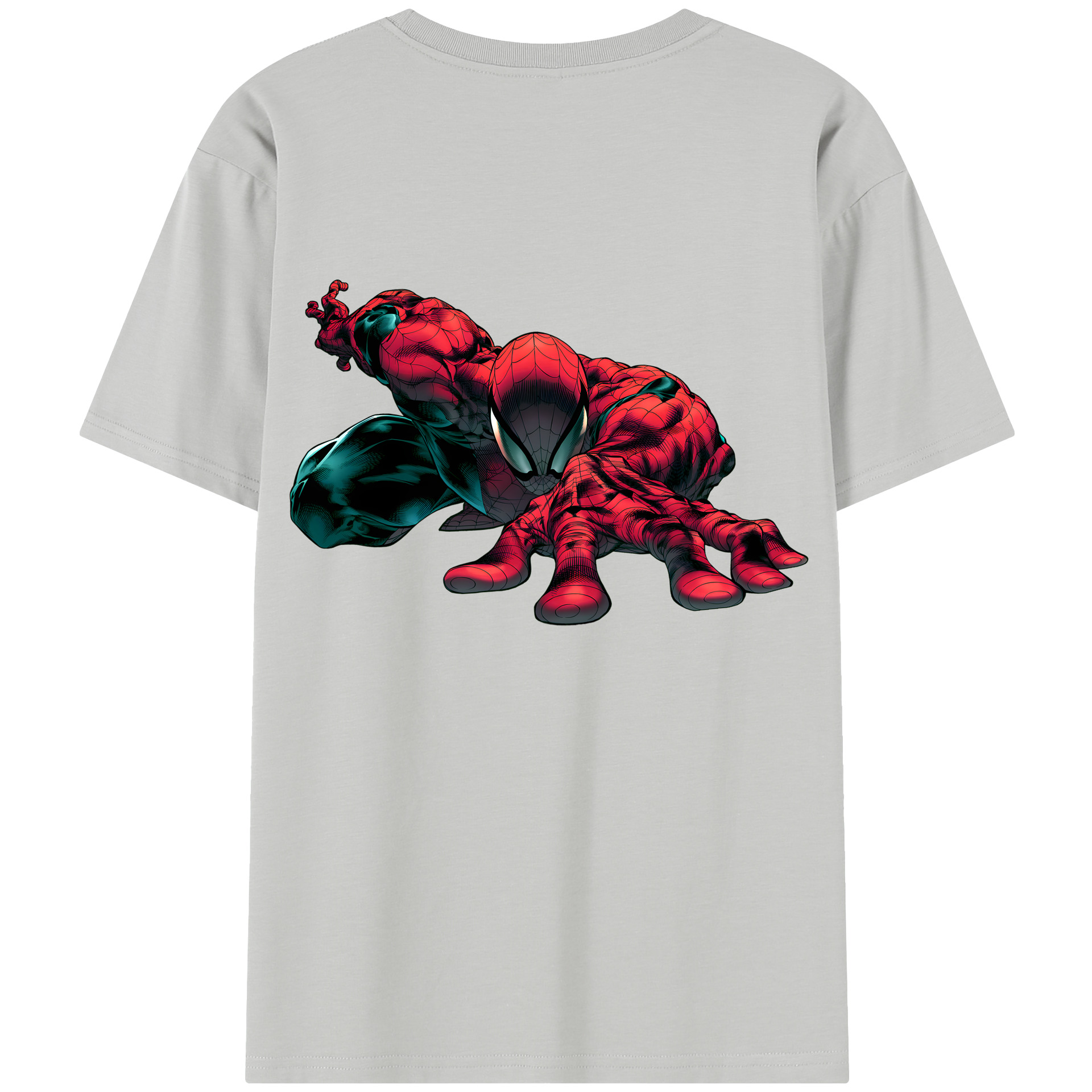 （画像用） アベンジャーズ The Avengers 綿100％半袖Tシャツ（背面プリント）