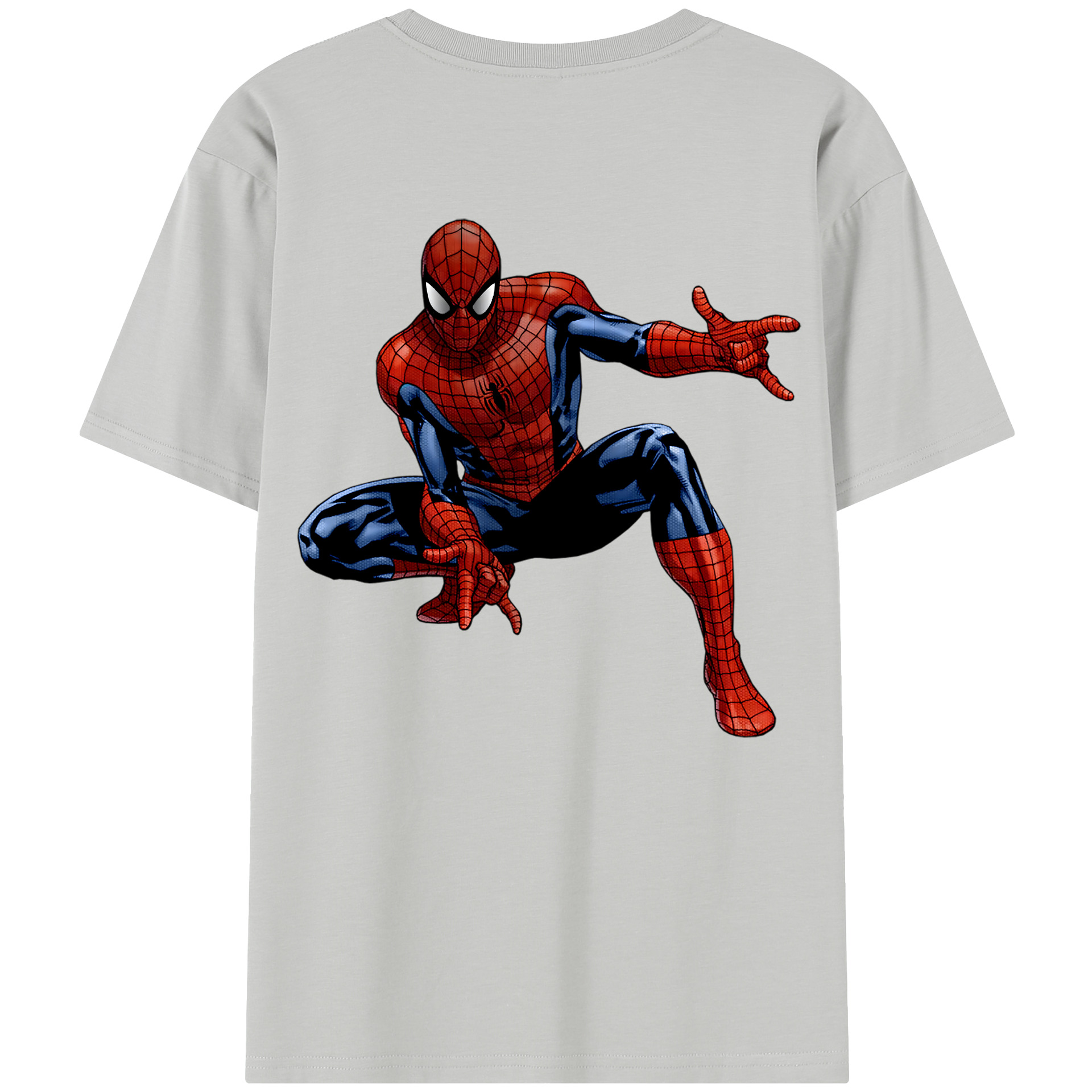 （画像用） アベンジャーズ The Avengers 綿100％半袖Tシャツ（背面プリント）