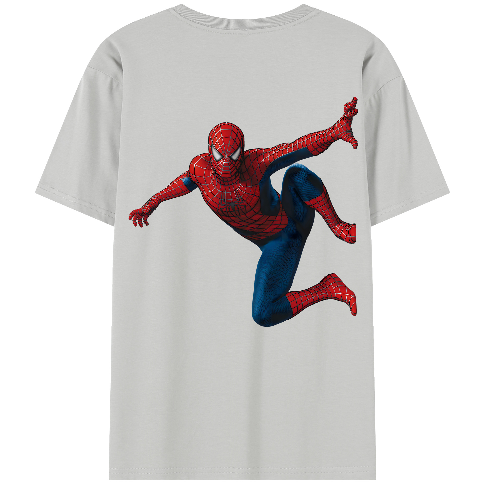 （画像用） アベンジャーズ The Avengers 綿100％半袖Tシャツ（背面プリント）