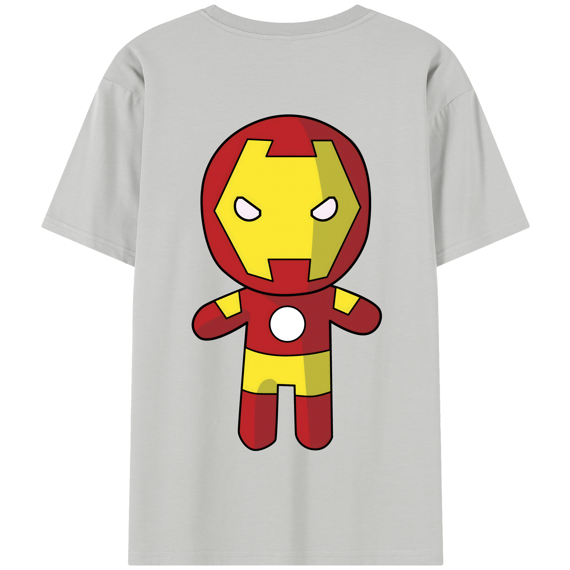 （画像用） アベンジャーズ The Avengers 綿100％半袖Tシャツ（背面プリント）