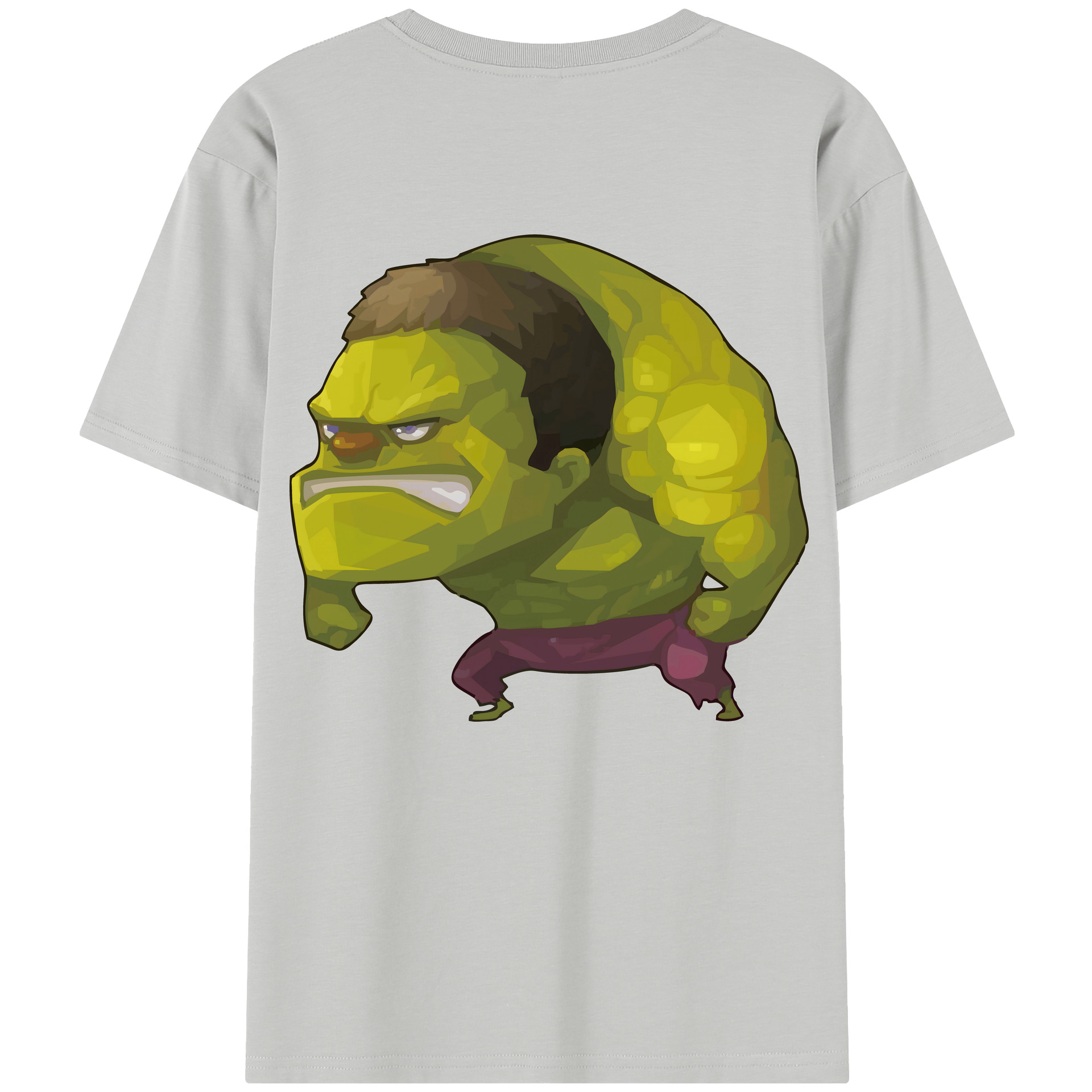 （画像用） アベンジャーズ The Avengers 綿100％半袖Tシャツ（背面プリント）