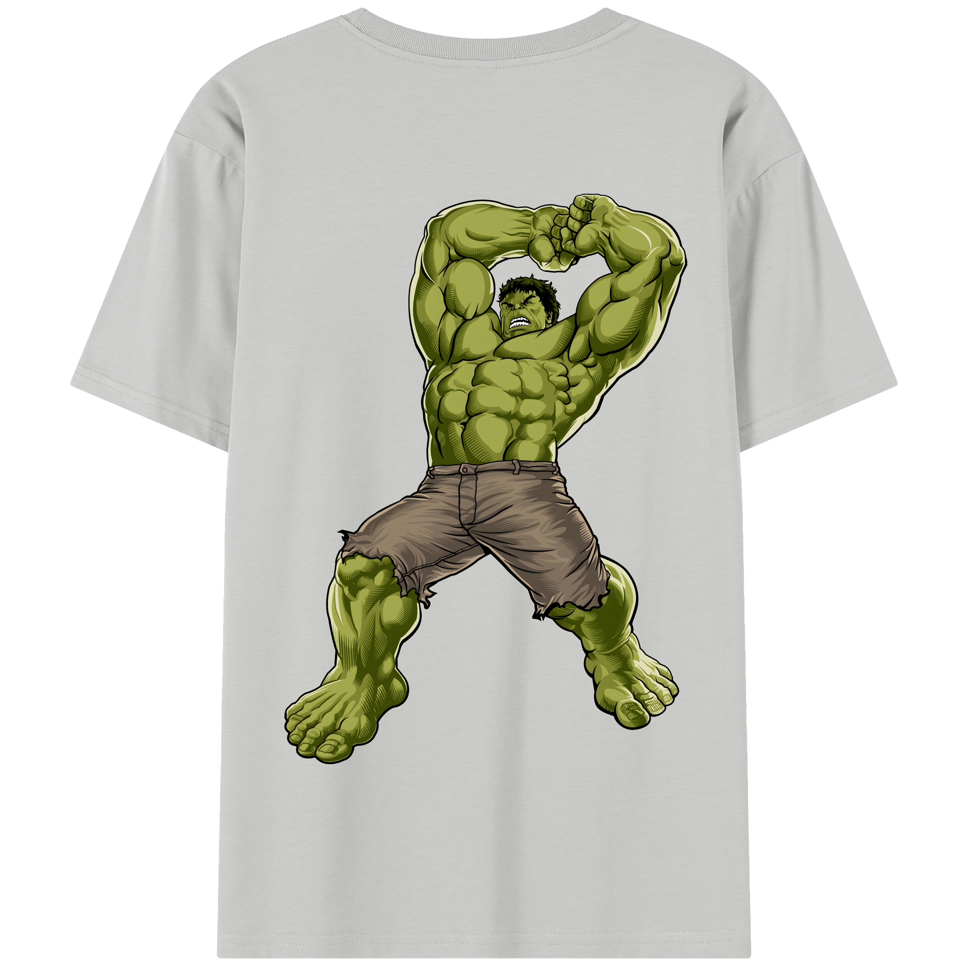 （画像用） アベンジャーズ The Avengers 綿100％半袖Tシャツ（背面プリント）