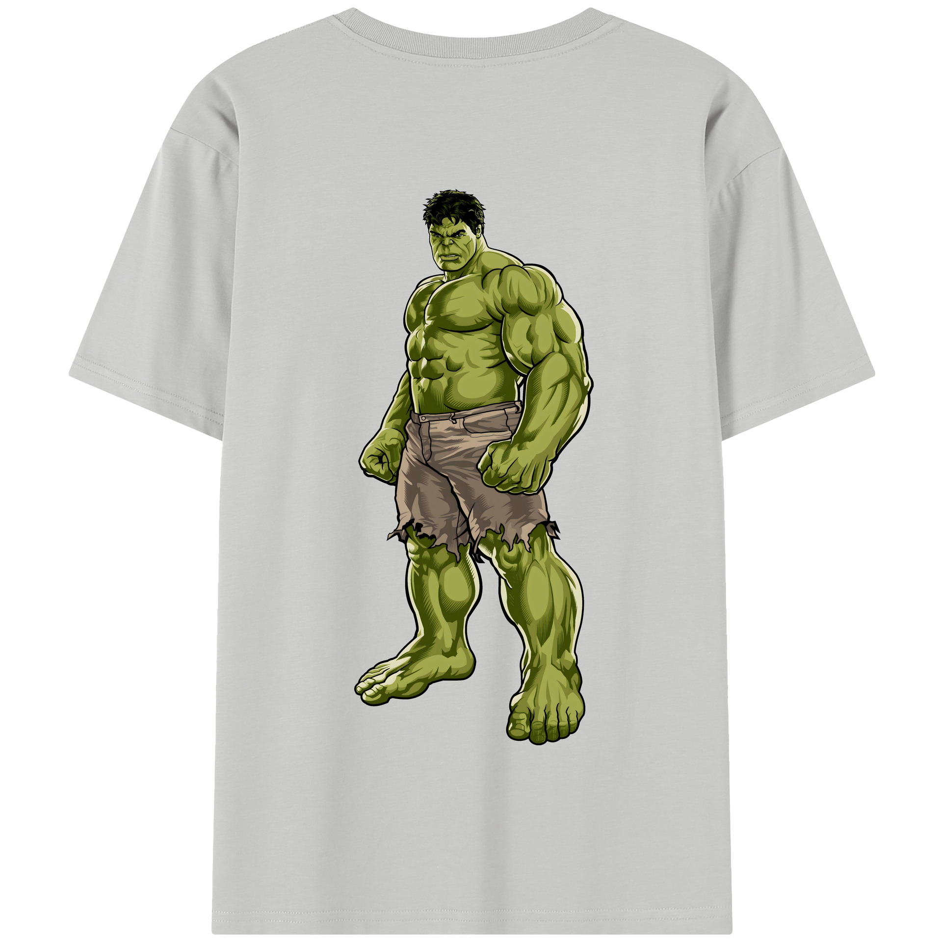 （画像用） アベンジャーズ The Avengers 綿100％半袖Tシャツ（背面プリント）
