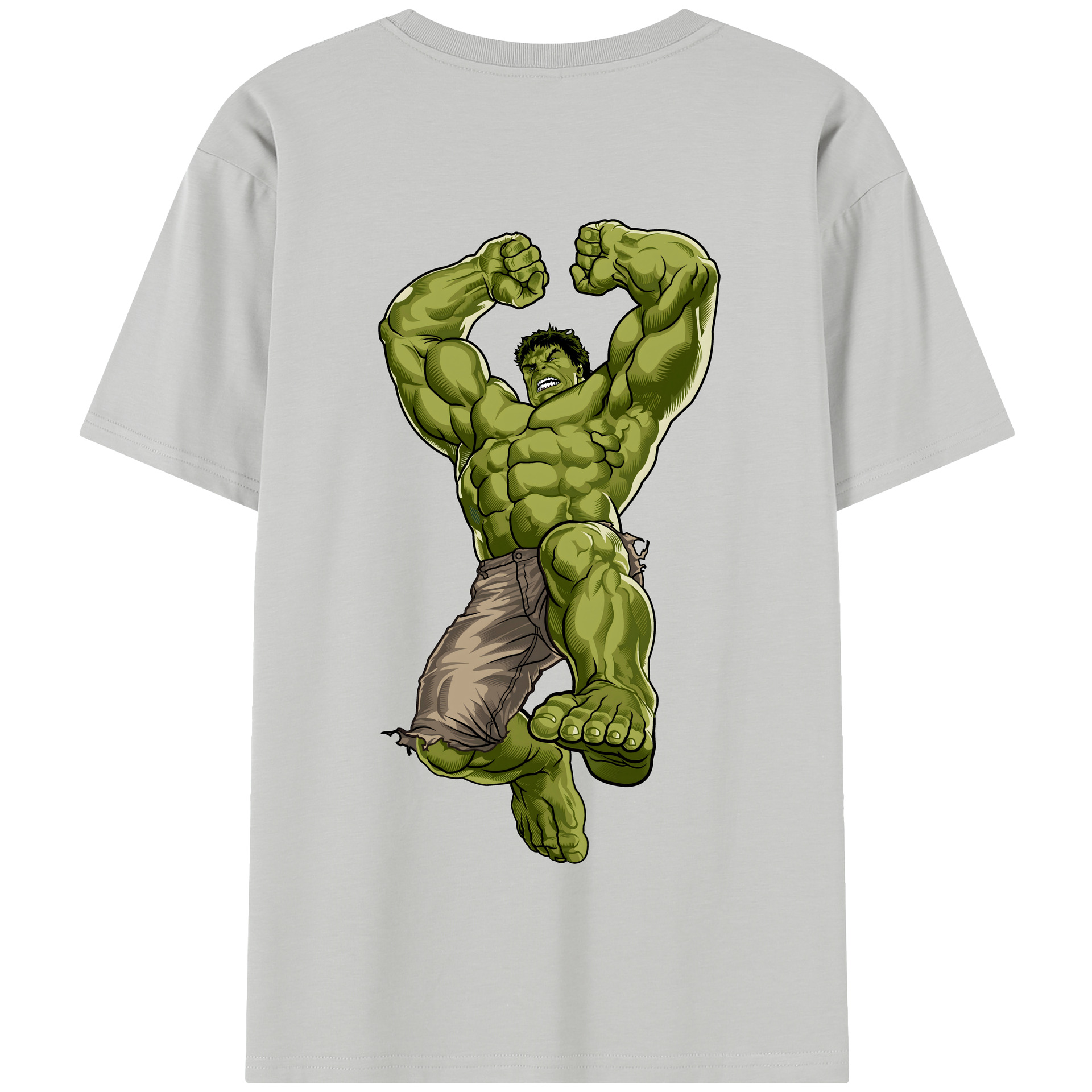 （画像用） アベンジャーズ The Avengers 綿100％半袖Tシャツ（背面プリント）