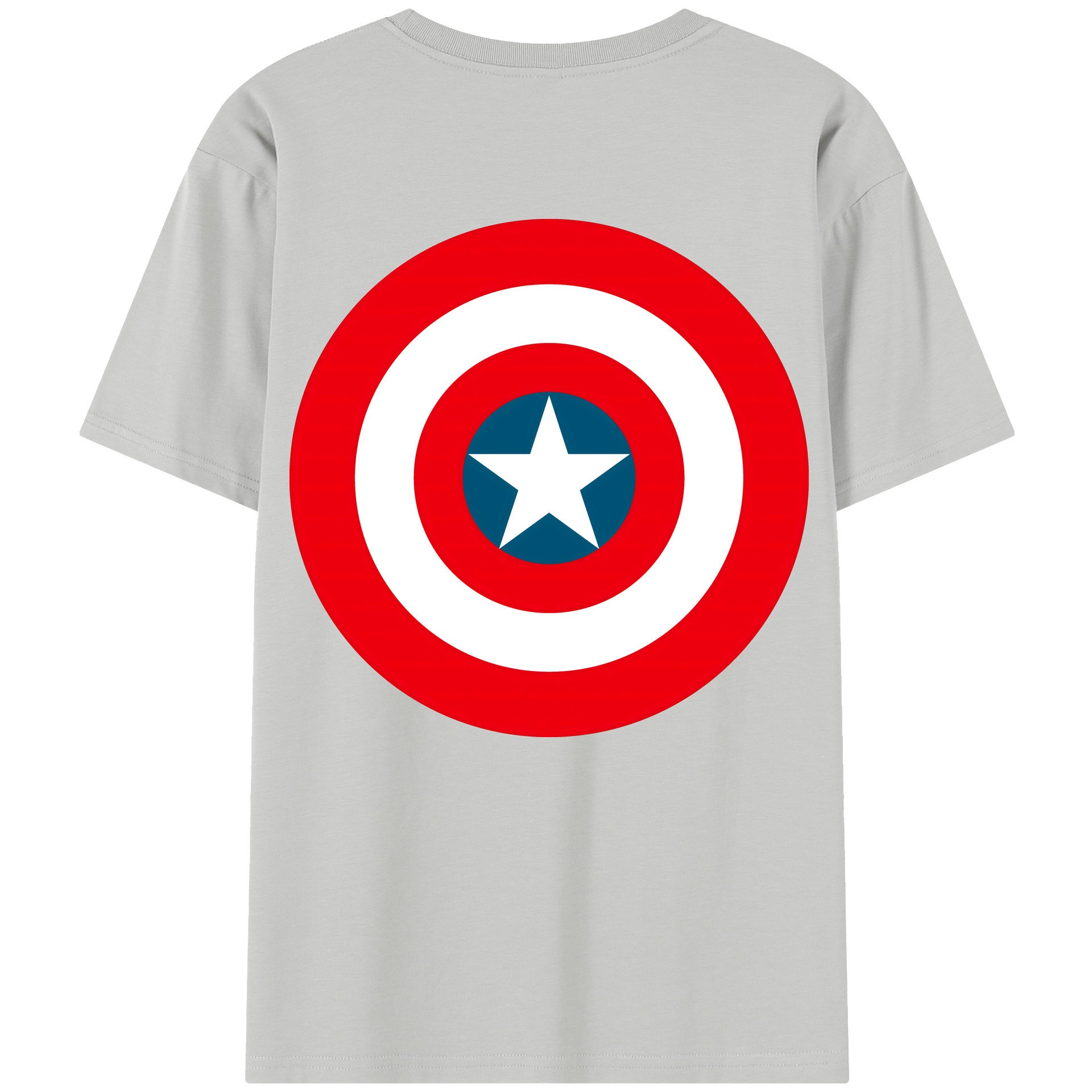 （画像用） アベンジャーズ The Avengers 綿100％半袖Tシャツ（背面プリント）
