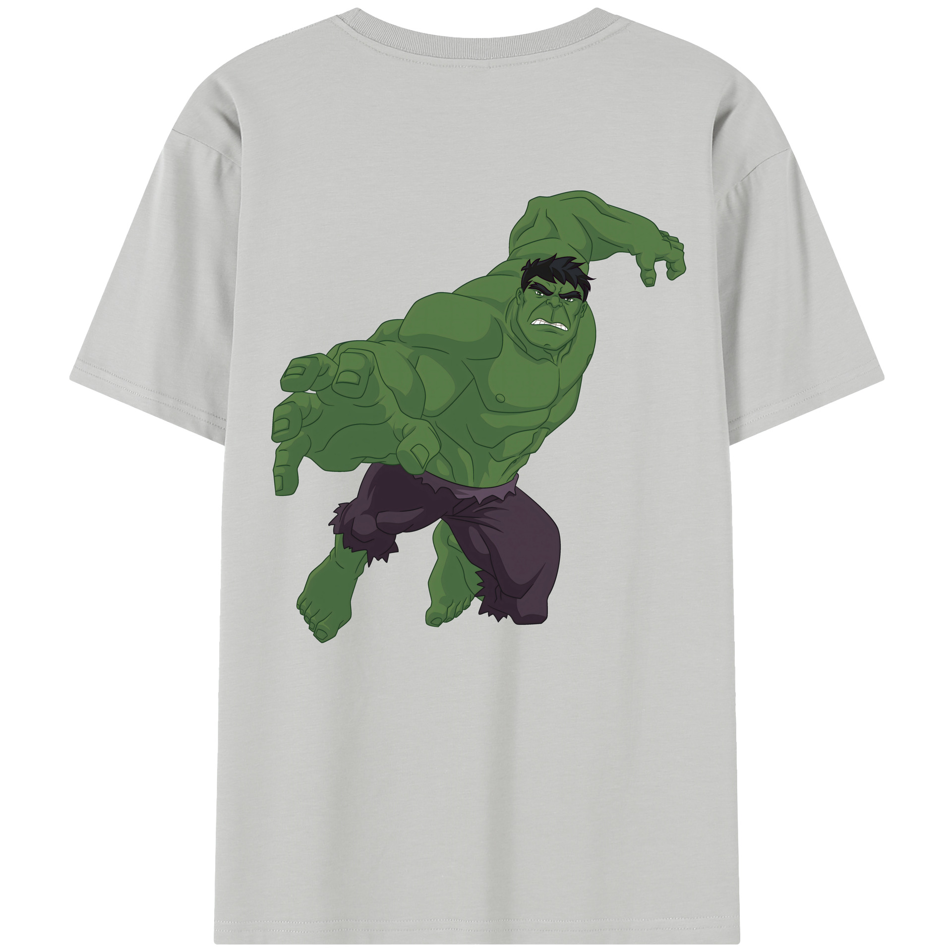 （画像用） アベンジャーズ The Avengers 綿100％半袖Tシャツ（背面プリント）