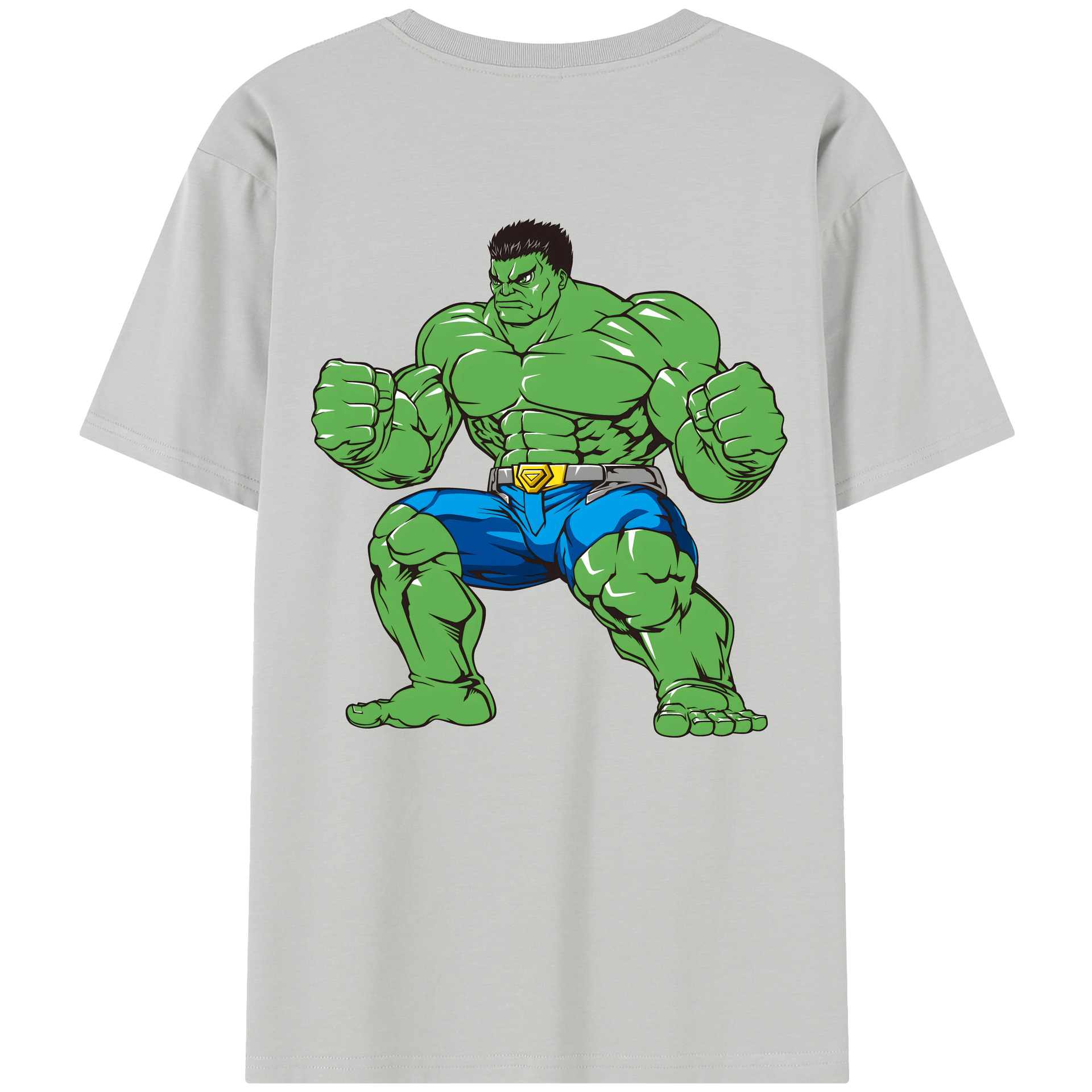 （画像用） アベンジャーズ The Avengers 綿100％半袖Tシャツ（背面プリント）