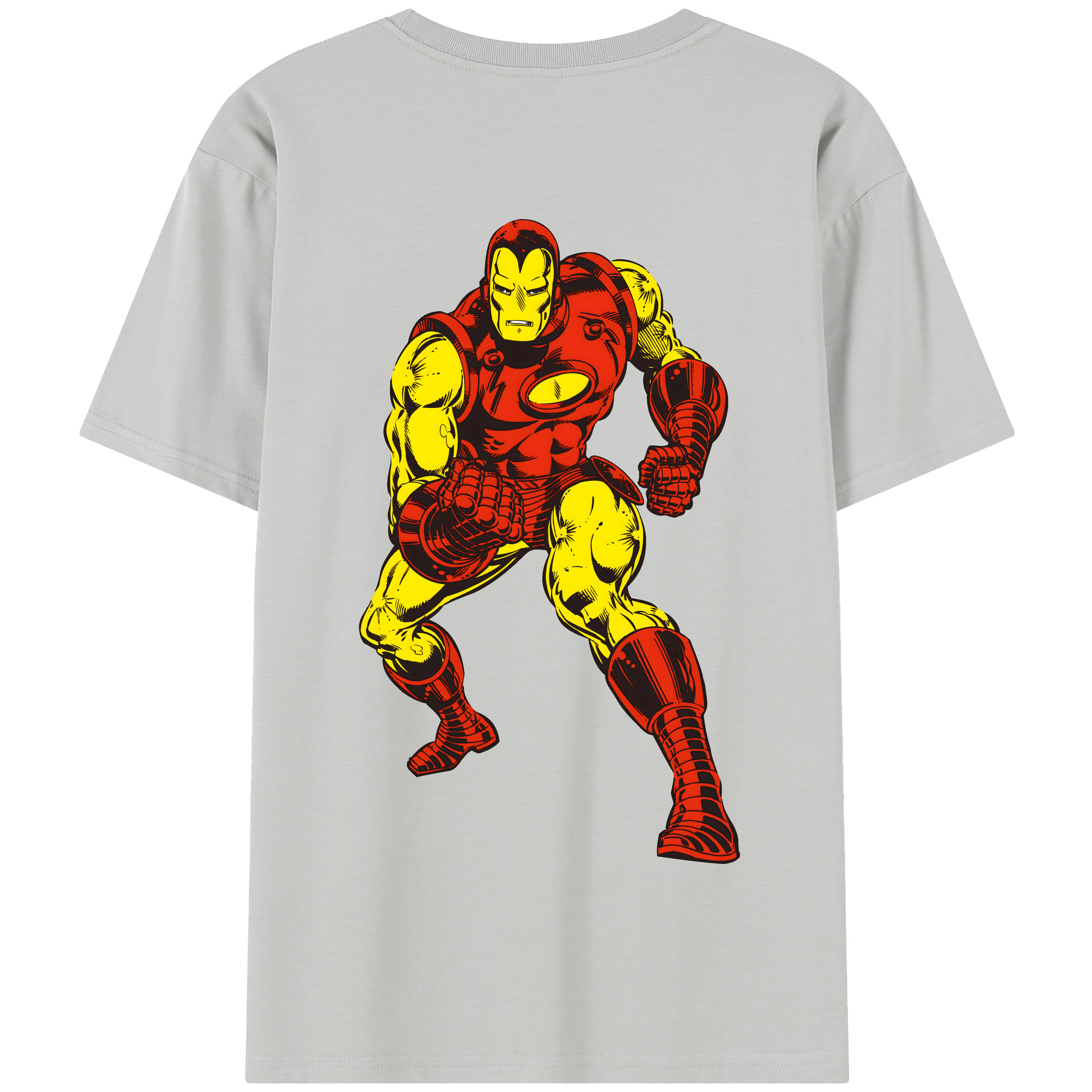 （画像用） アベンジャーズ The Avengers 綿100％半袖Tシャツ（背面プリント）