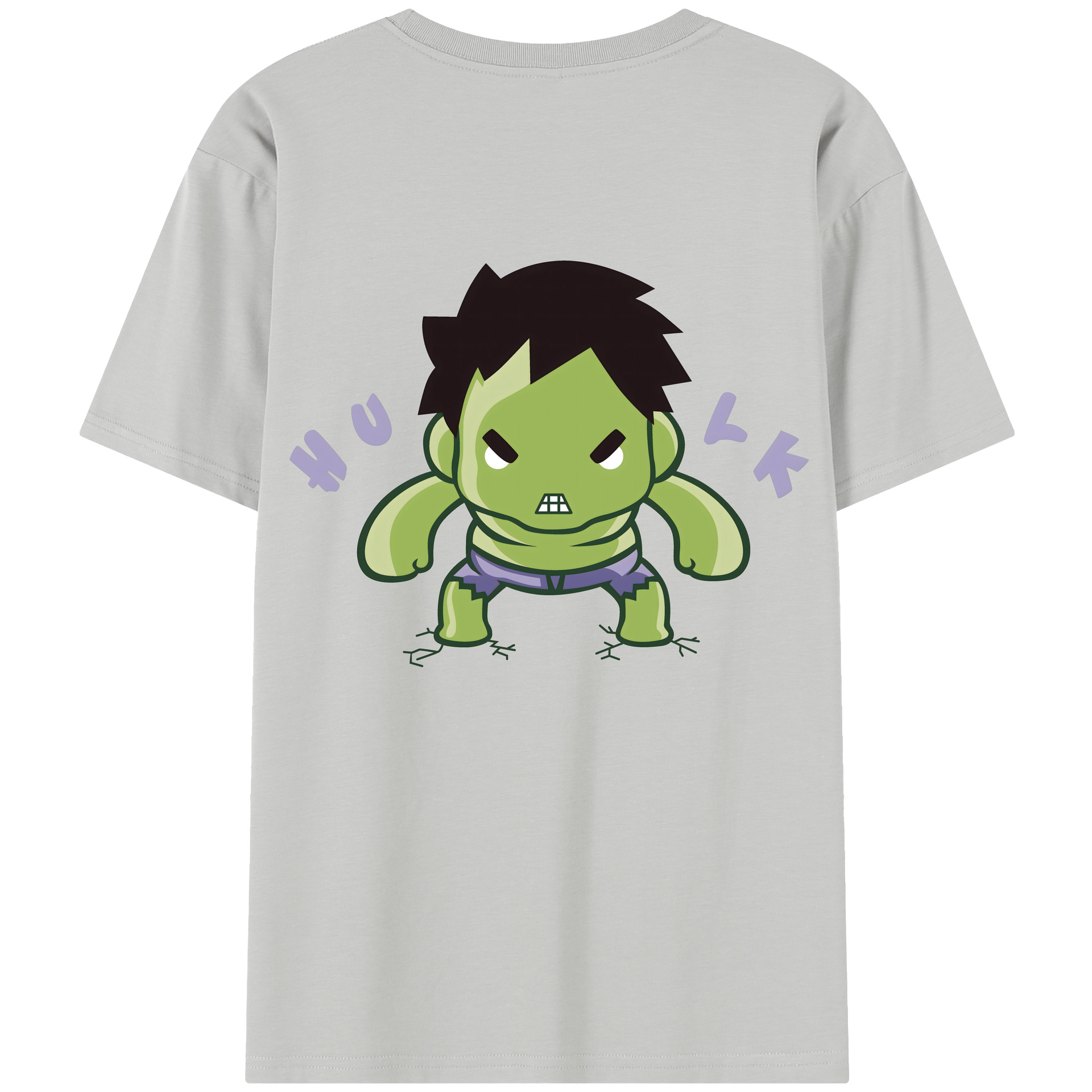 （画像用） アベンジャーズ The Avengers 綿100％半袖Tシャツ（背面プリント）