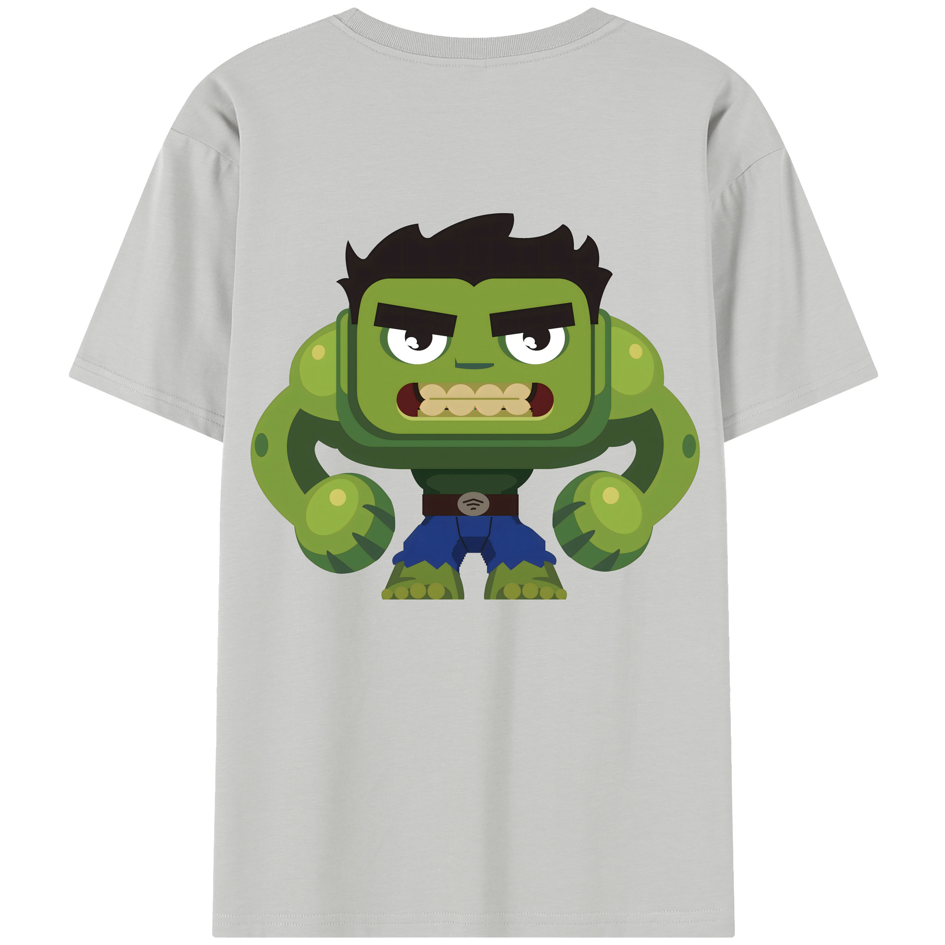 （画像用） アベンジャーズ The Avengers 綿100％半袖Tシャツ（背面プリント）