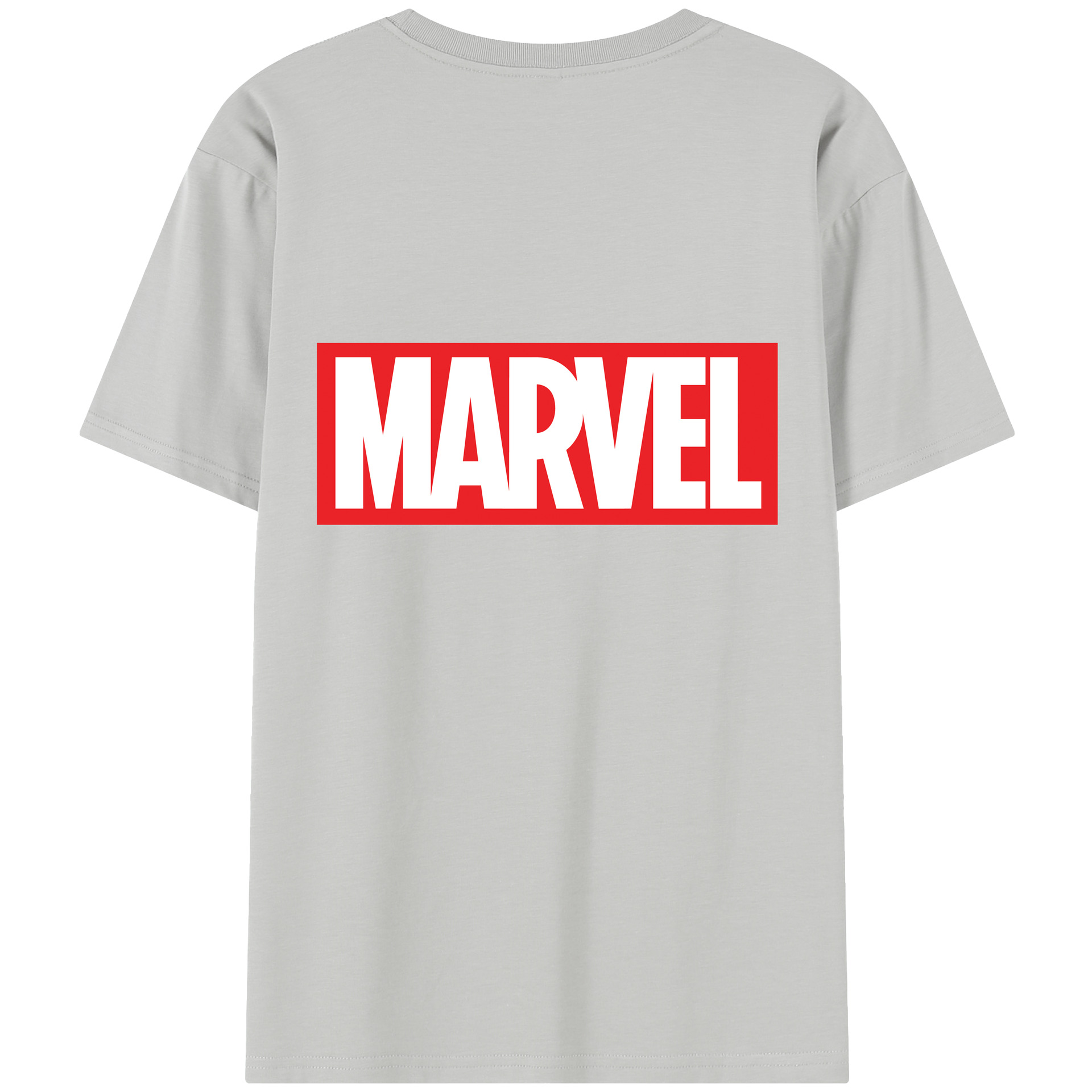 （画像用） アベンジャーズ The Avengers 綿100％半袖Tシャツ（背面プリント）