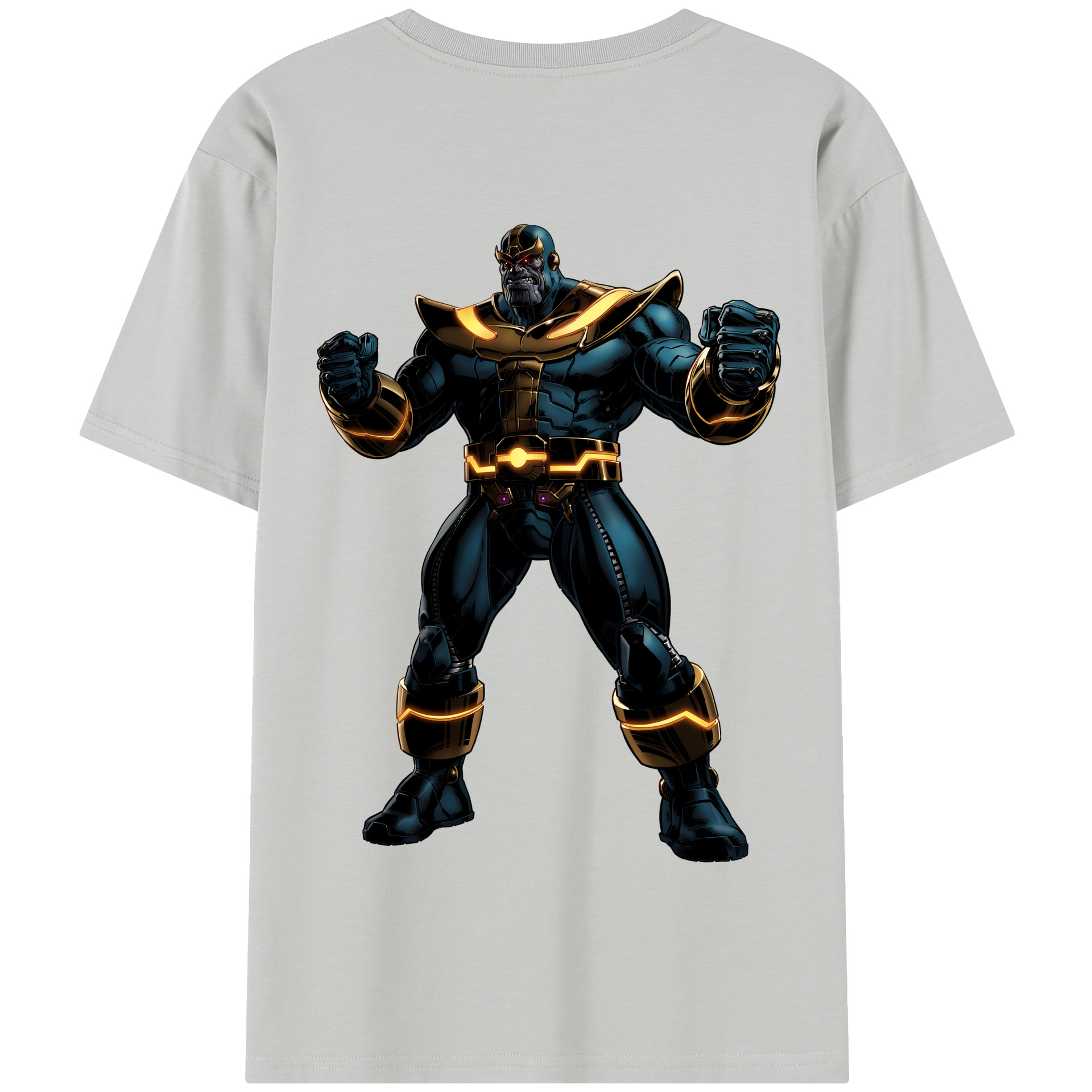 （画像用） アベンジャーズ The Avengers 綿100％半袖Tシャツ（背面プリント）