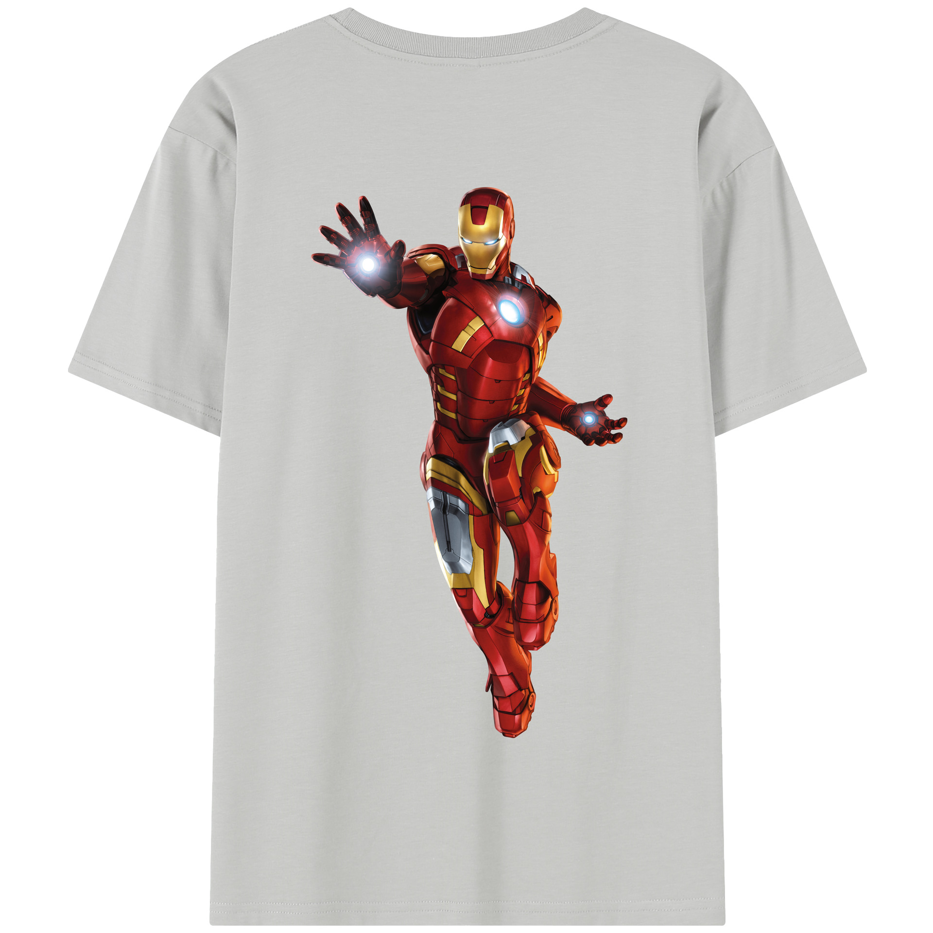 （画像用） アベンジャーズ The Avengers 綿100％半袖Tシャツ（背面プリント）