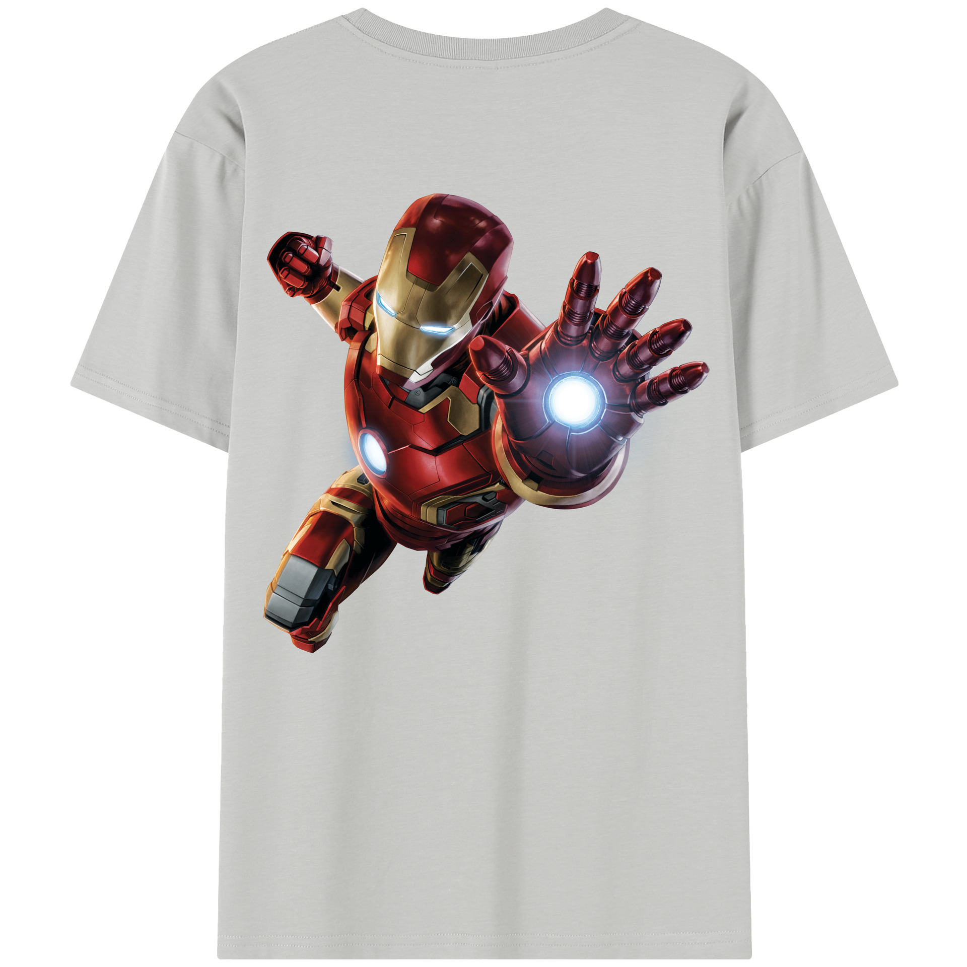 （画像用） アベンジャーズ The Avengers 綿100％半袖Tシャツ（背面プリント）