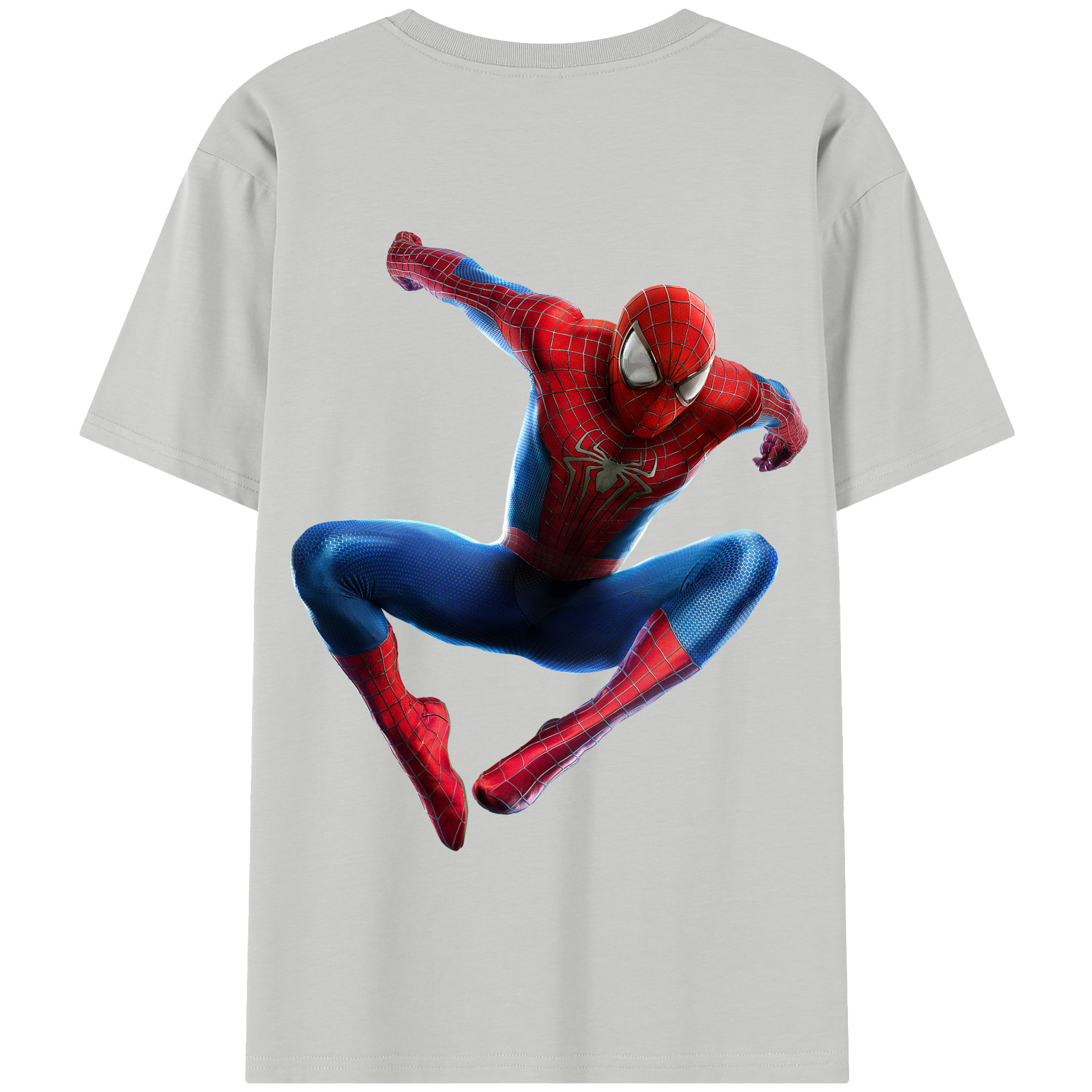 （画像用） アベンジャーズ The Avengers 綿100％半袖Tシャツ（背面プリント）