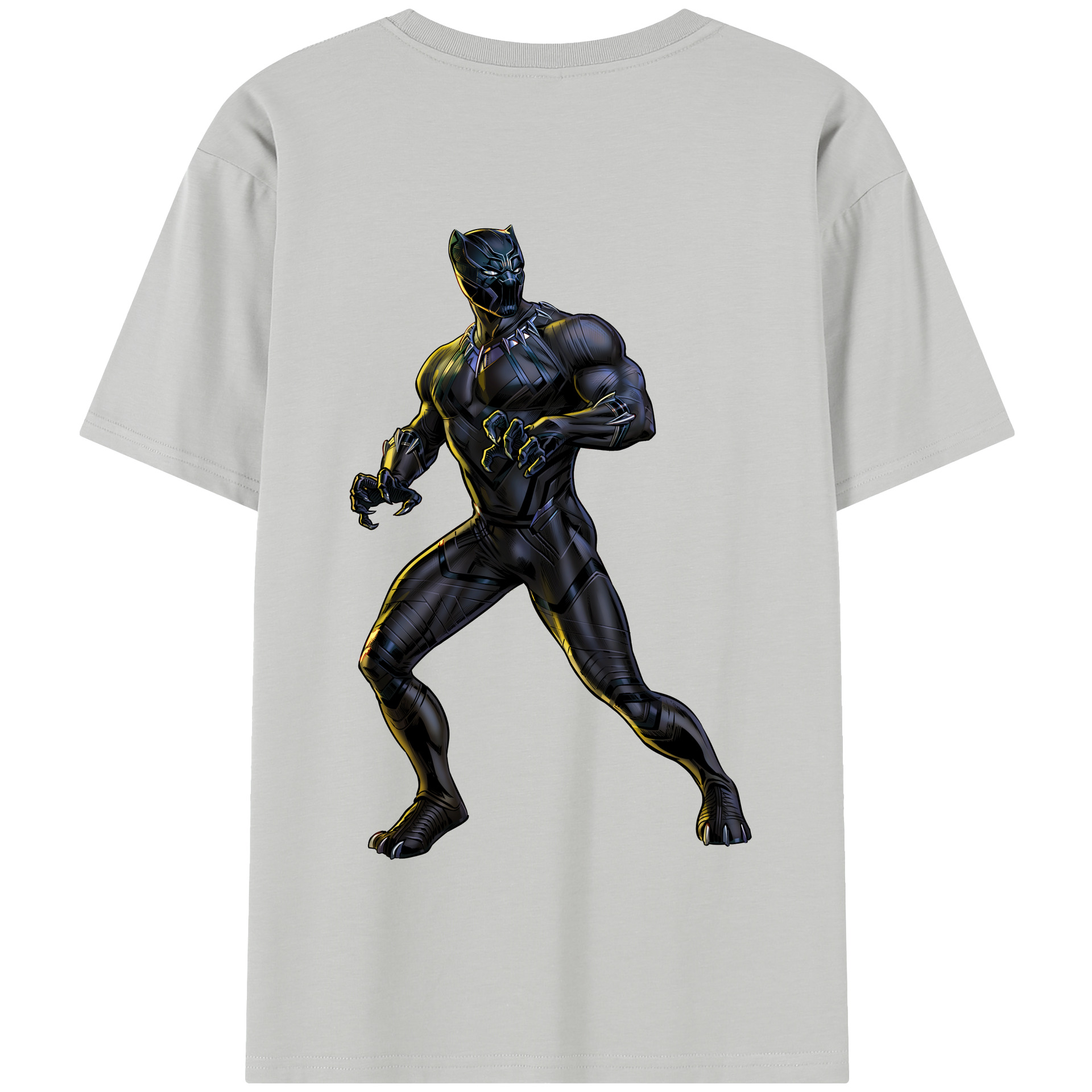 （画像用） アベンジャーズ The Avengers 綿100％半袖Tシャツ（背面プリント）