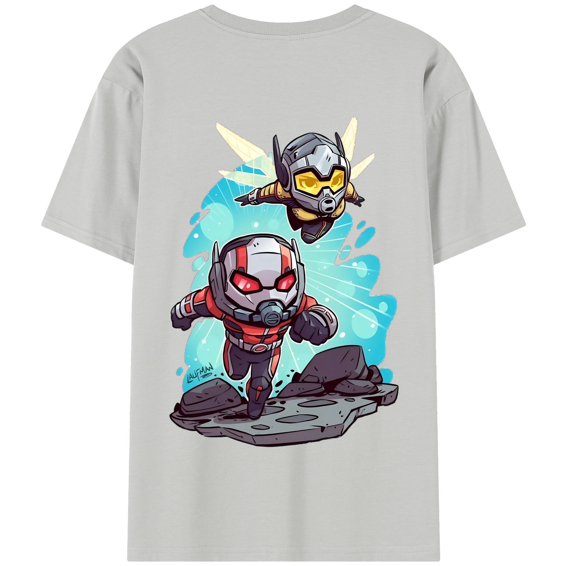 （画像用） アベンジャーズ The Avengers 綿100％半袖Tシャツ（背面プリント）