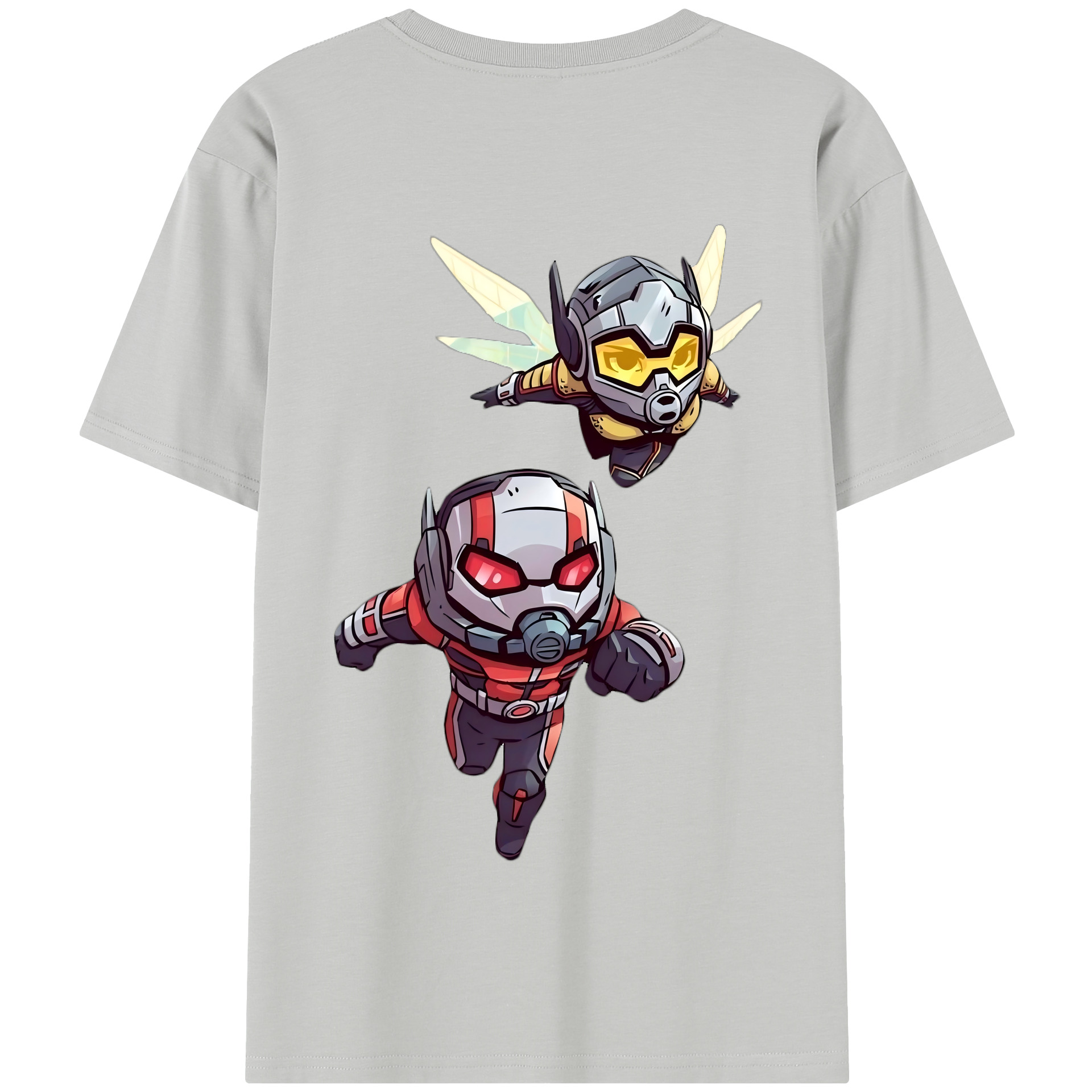 （画像用） アベンジャーズ The Avengers 綿100％半袖Tシャツ（背面プリント）
