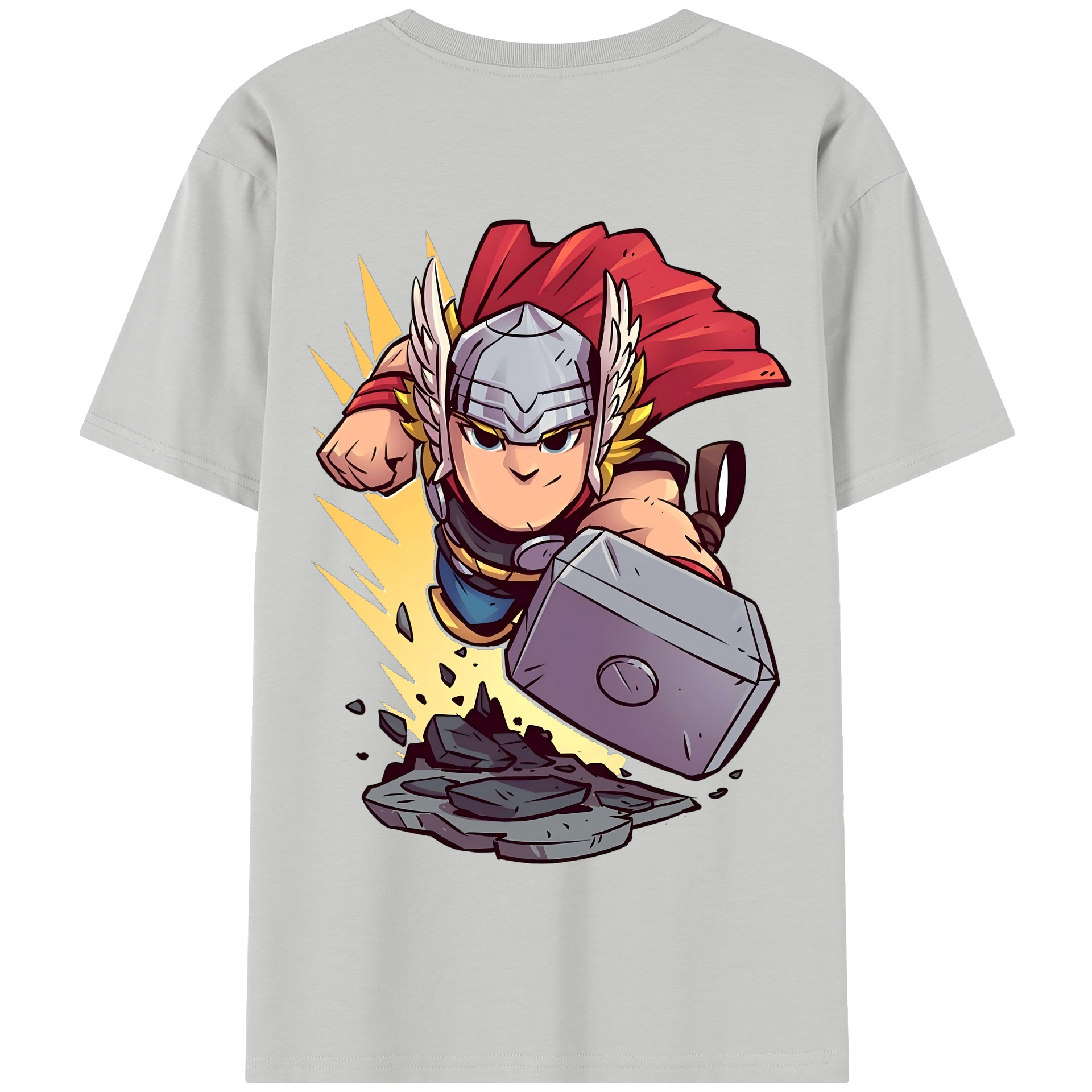 （画像用） アベンジャーズ The Avengers 綿100％半袖Tシャツ（背面プリント）