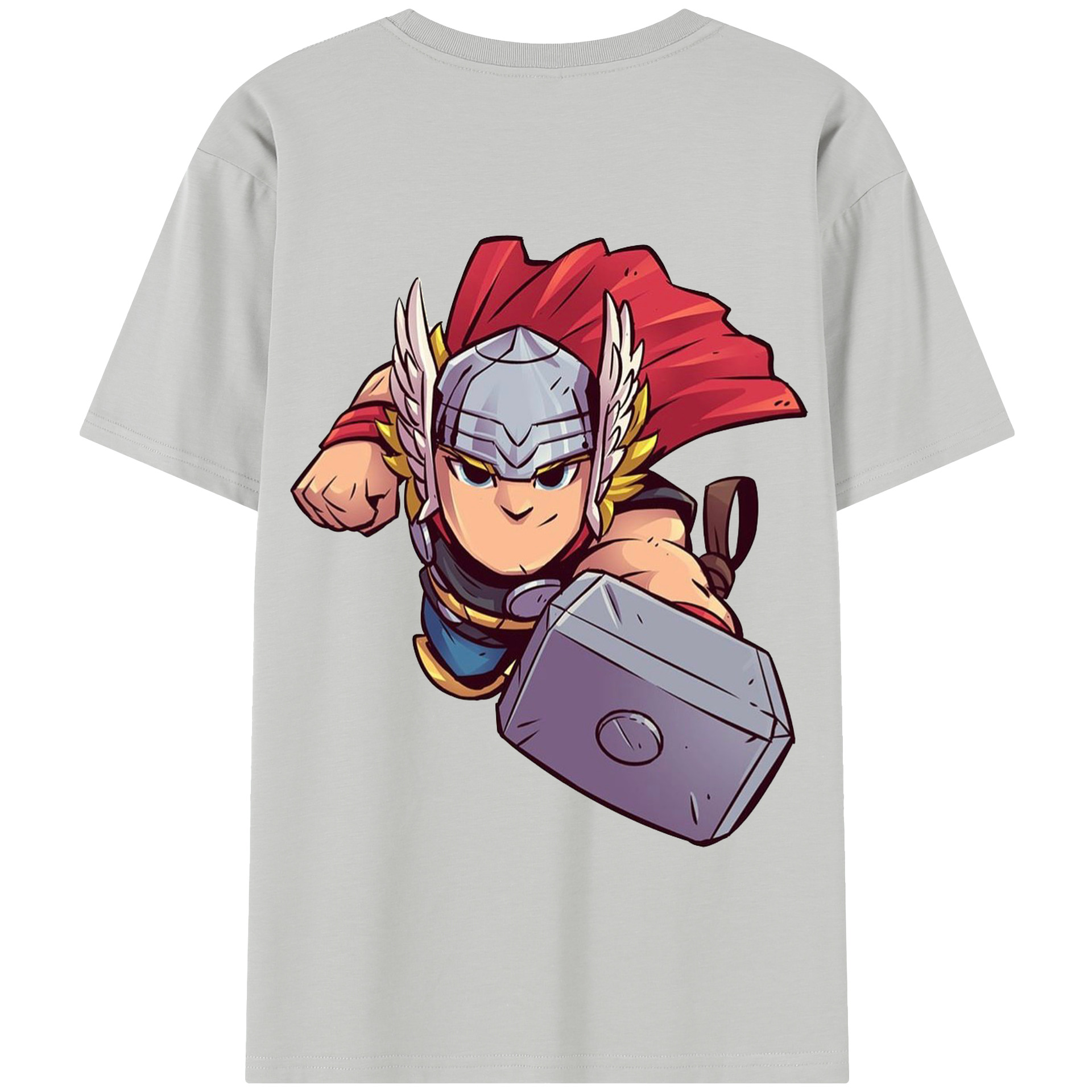 （画像用） アベンジャーズ The Avengers 綿100％半袖Tシャツ（背面プリント）