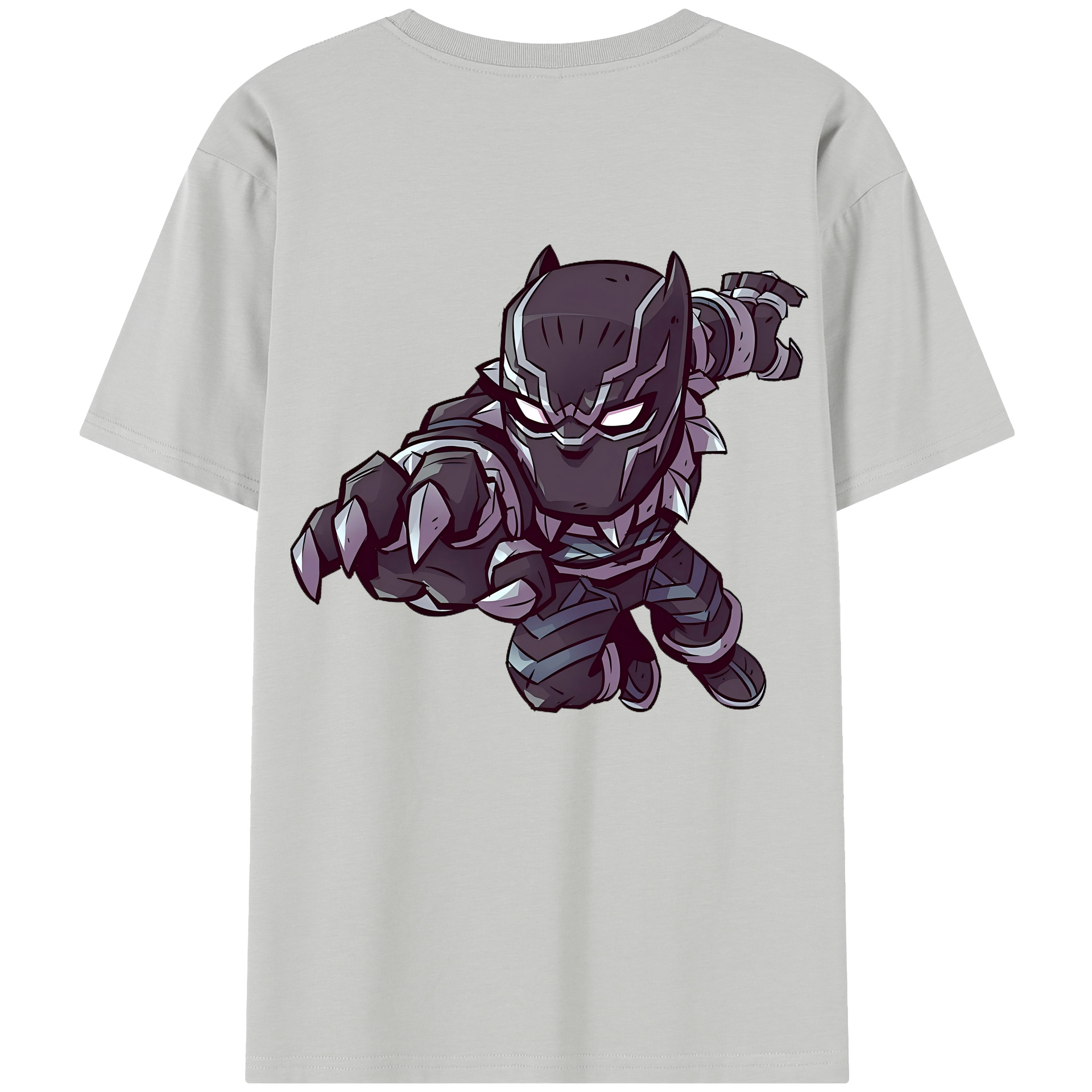 （画像用） アベンジャーズ The Avengers 綿100％半袖Tシャツ（背面プリント）