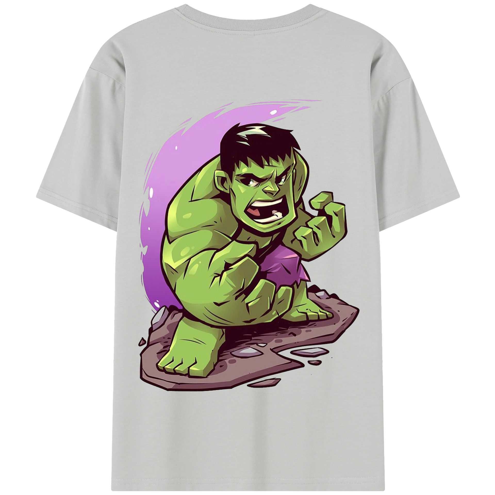 （画像用） アベンジャーズ The Avengers 綿100％半袖Tシャツ（背面プリント）