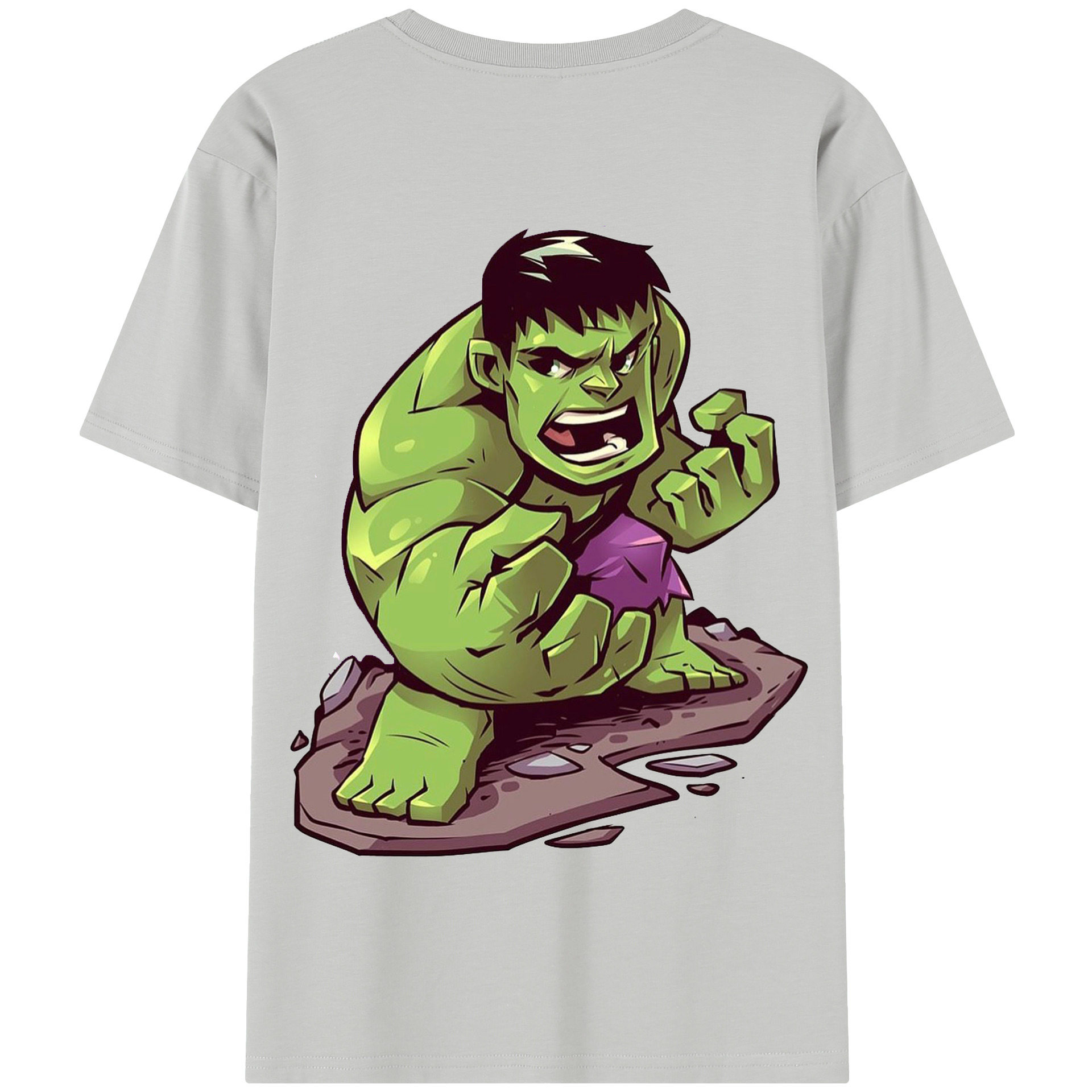 （画像用） アベンジャーズ The Avengers 綿100％半袖Tシャツ（背面プリント）