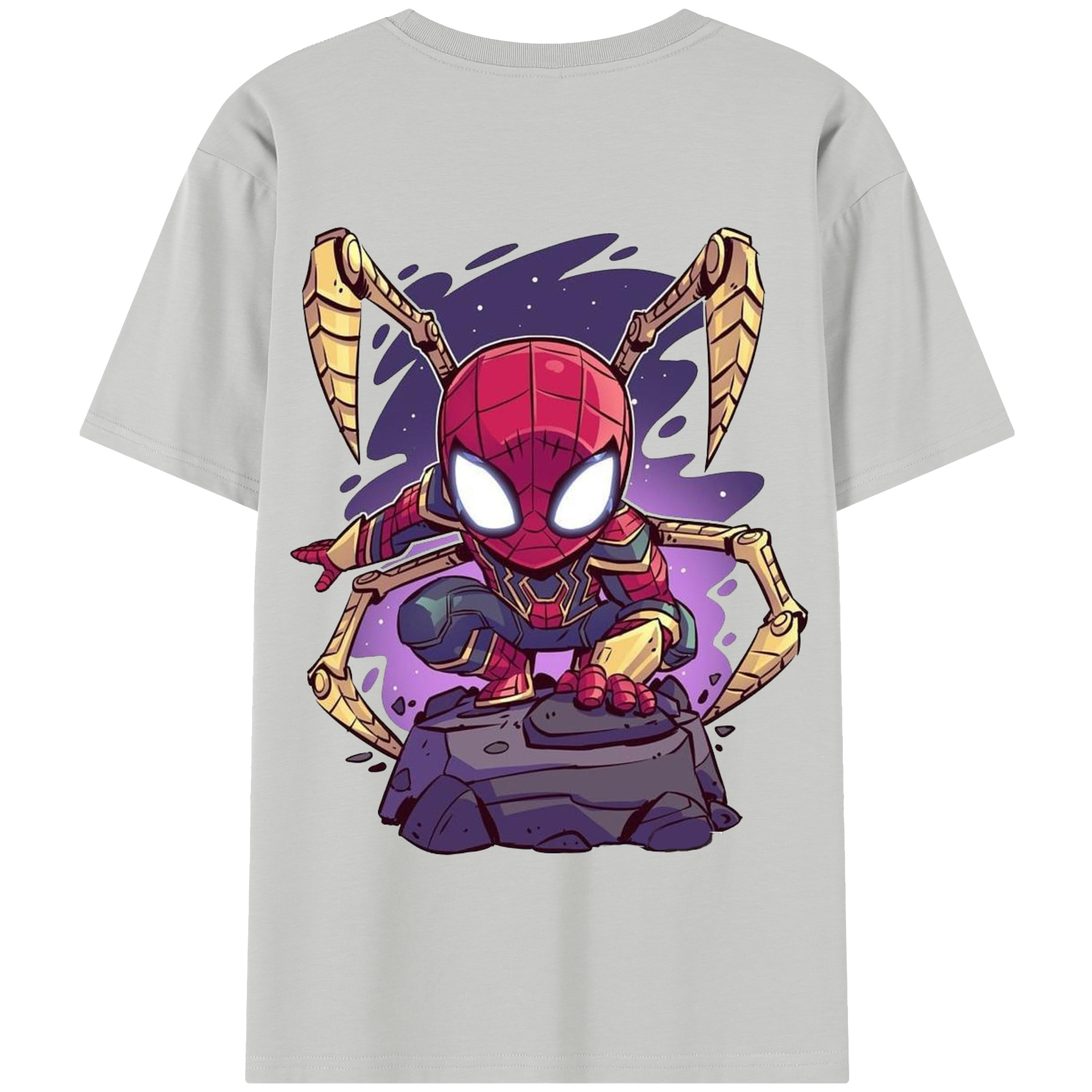 （画像用） アベンジャーズ The Avengers 綿100％半袖Tシャツ（背面プリント）