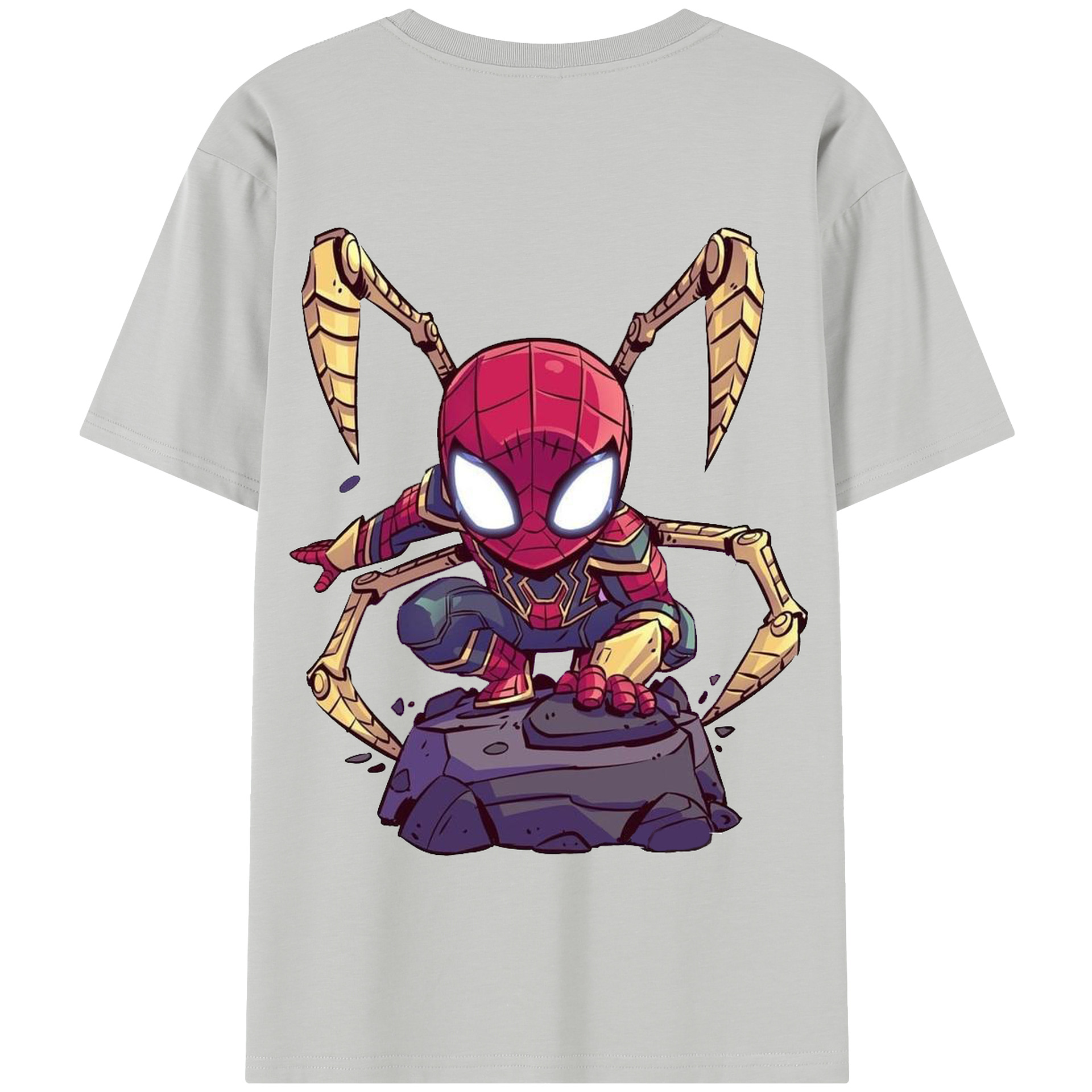 （画像用） アベンジャーズ The Avengers 綿100％半袖Tシャツ（背面プリント）