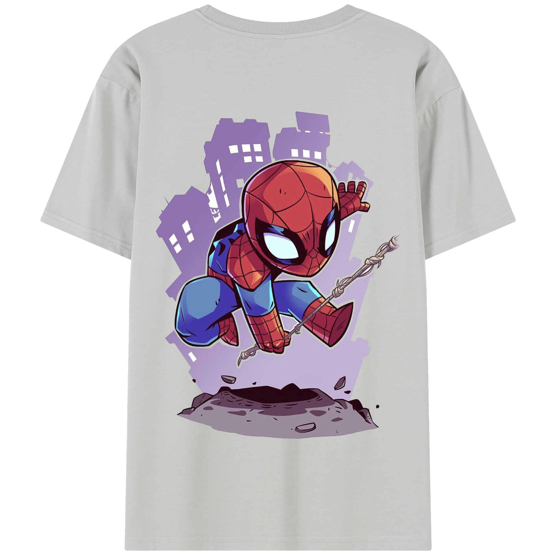 （画像用） アベンジャーズ The Avengers 綿100％半袖Tシャツ（背面プリント）