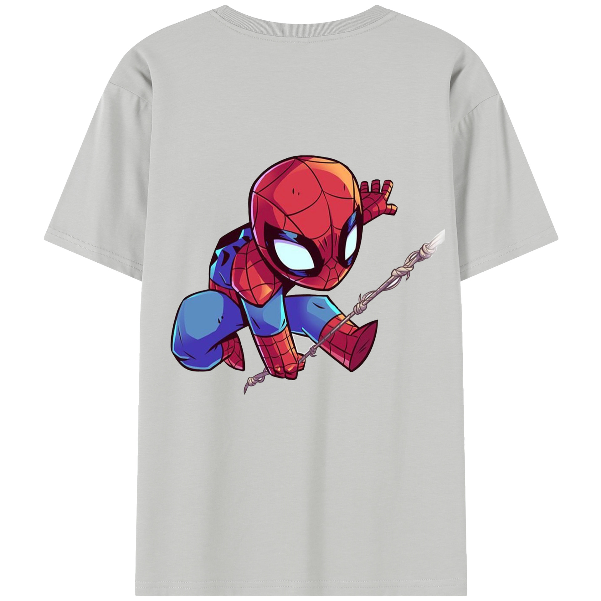 （画像用） アベンジャーズ The Avengers 綿100％半袖Tシャツ（背面プリント）
