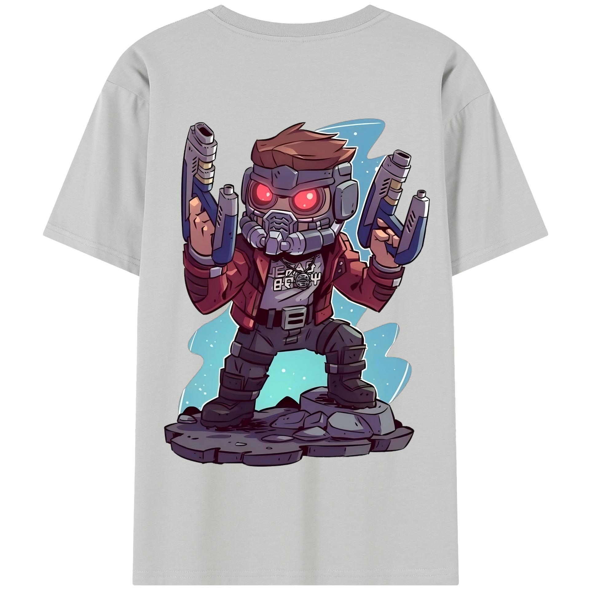 （画像用） アベンジャーズ The Avengers 綿100％半袖Tシャツ（背面プリント）
