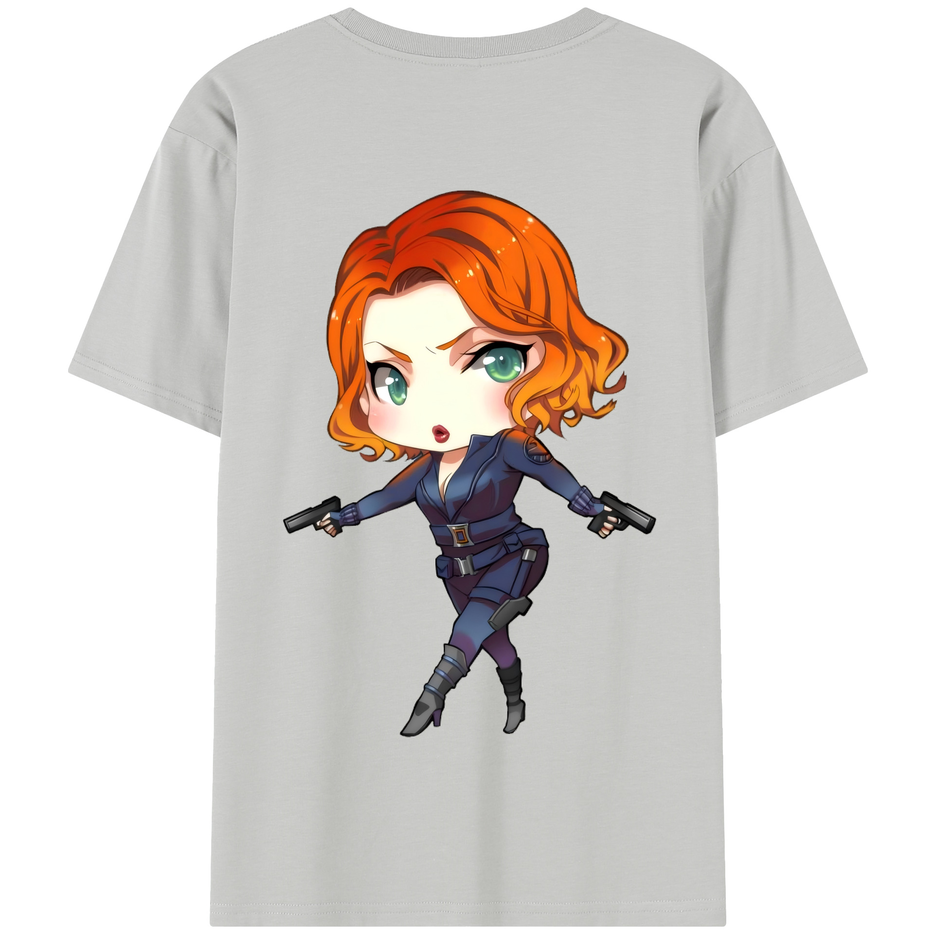 （画像用） アベンジャーズ The Avengers 綿100％半袖Tシャツ（背面プリント）