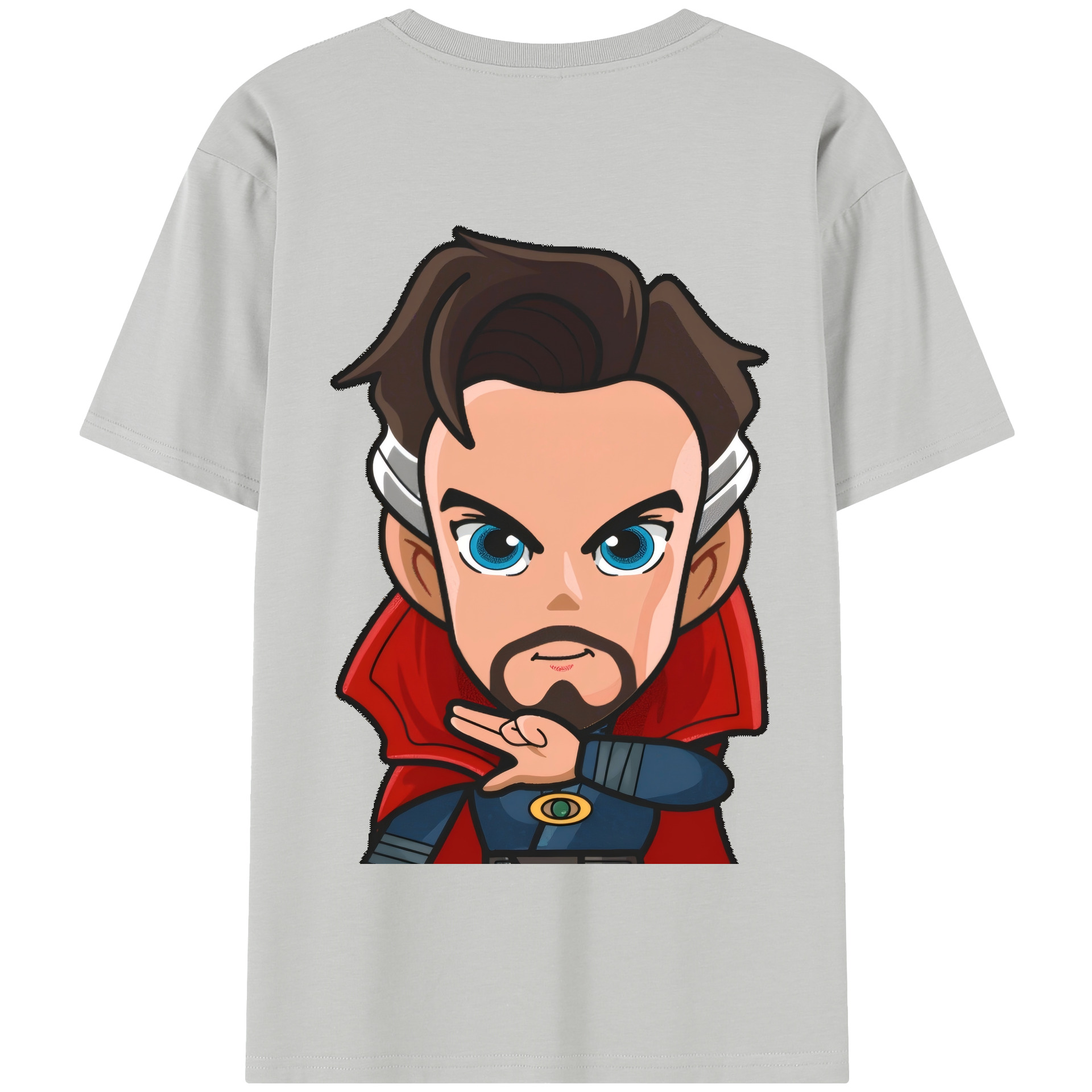（画像用） アベンジャーズ The Avengers 綿100％半袖Tシャツ（背面プリント）