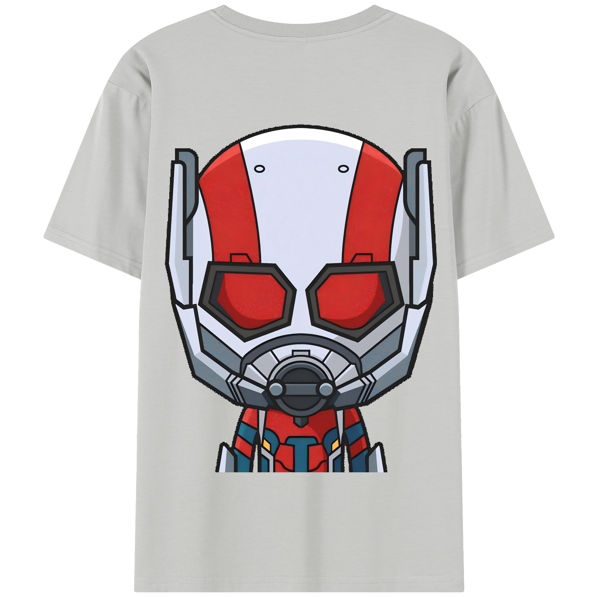 （画像用） アベンジャーズ The Avengers 綿100％半袖Tシャツ（背面プリント）